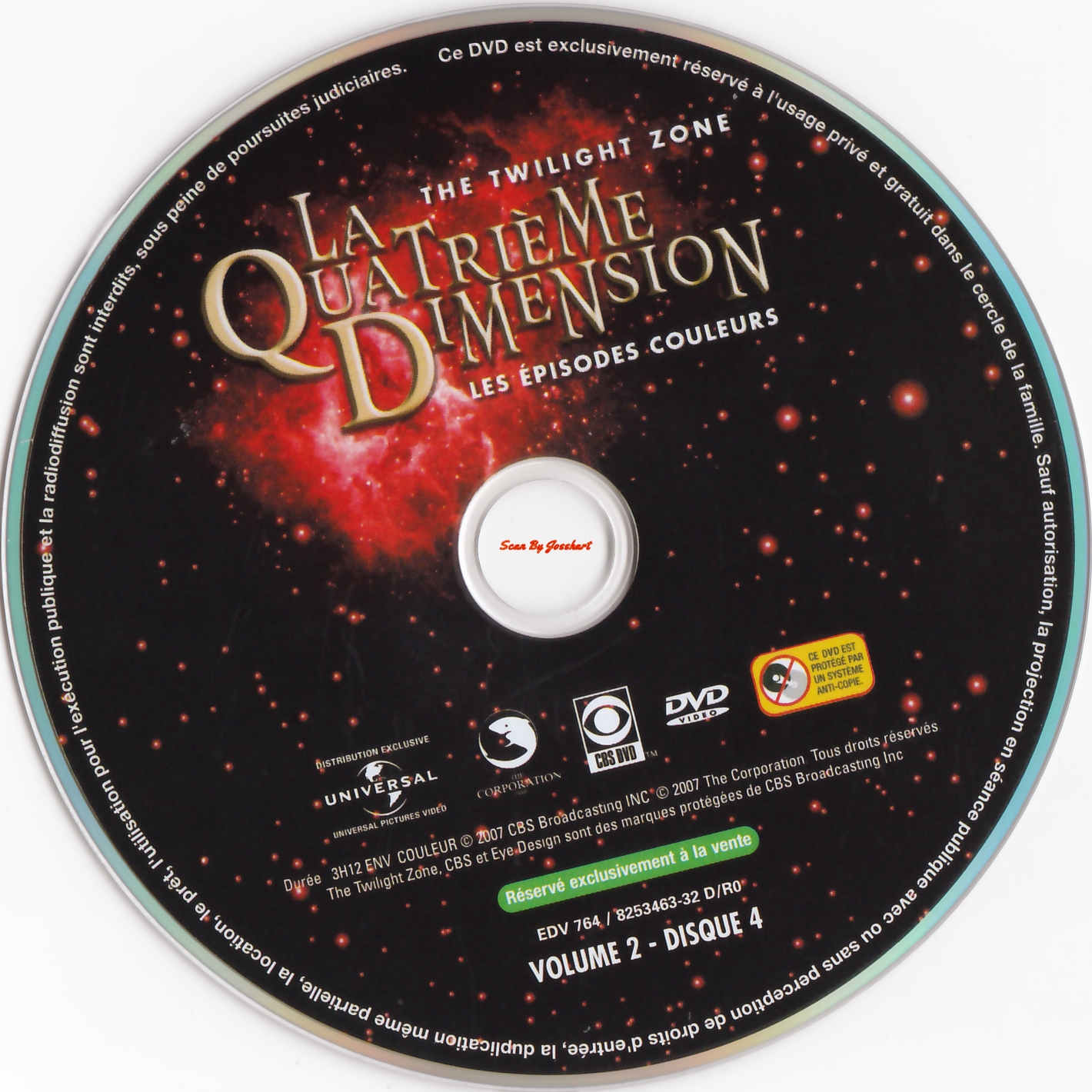 La quatrime dimension - Episodes couleurs vol 2 DISC 4