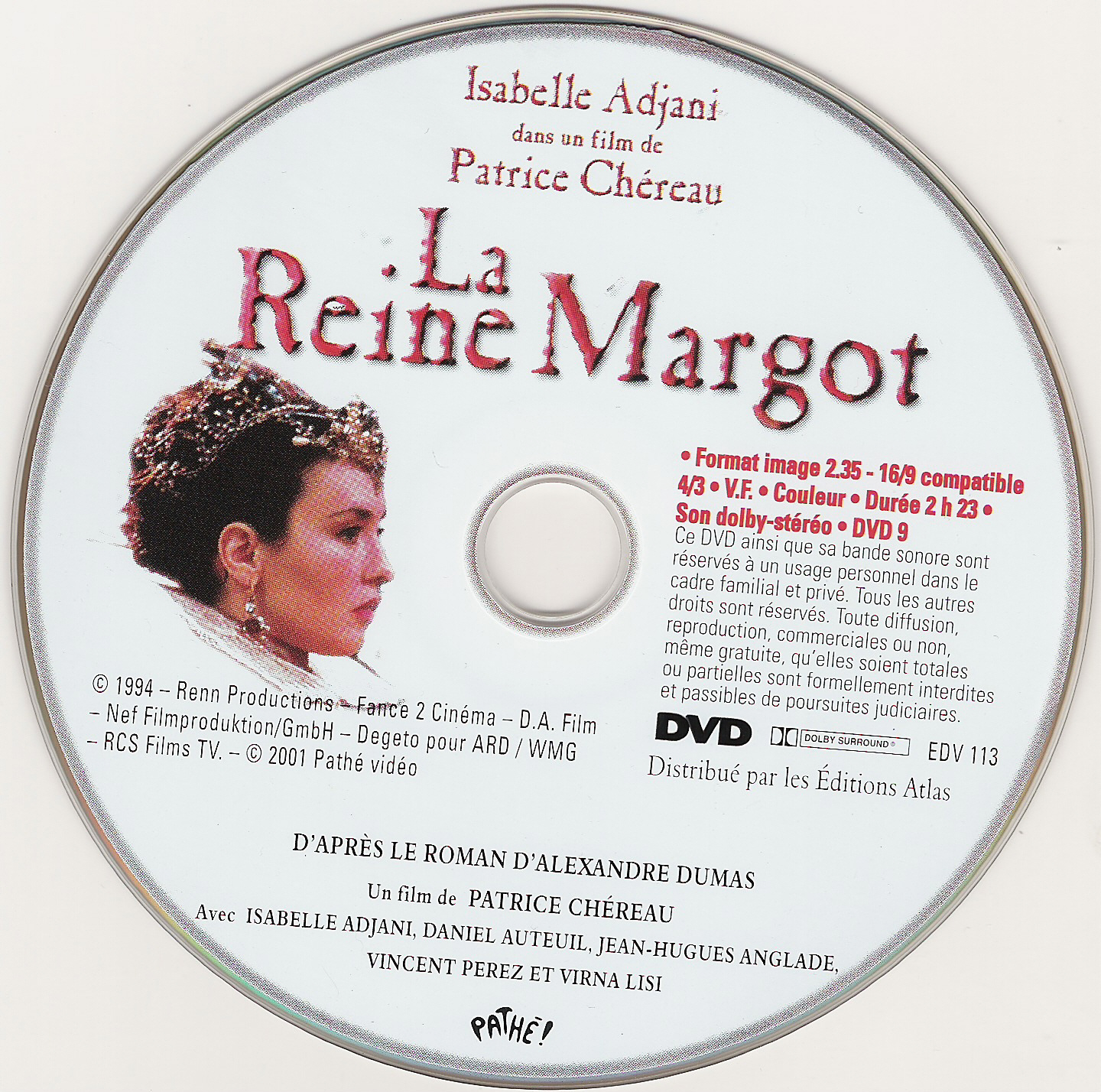 La reine Margot