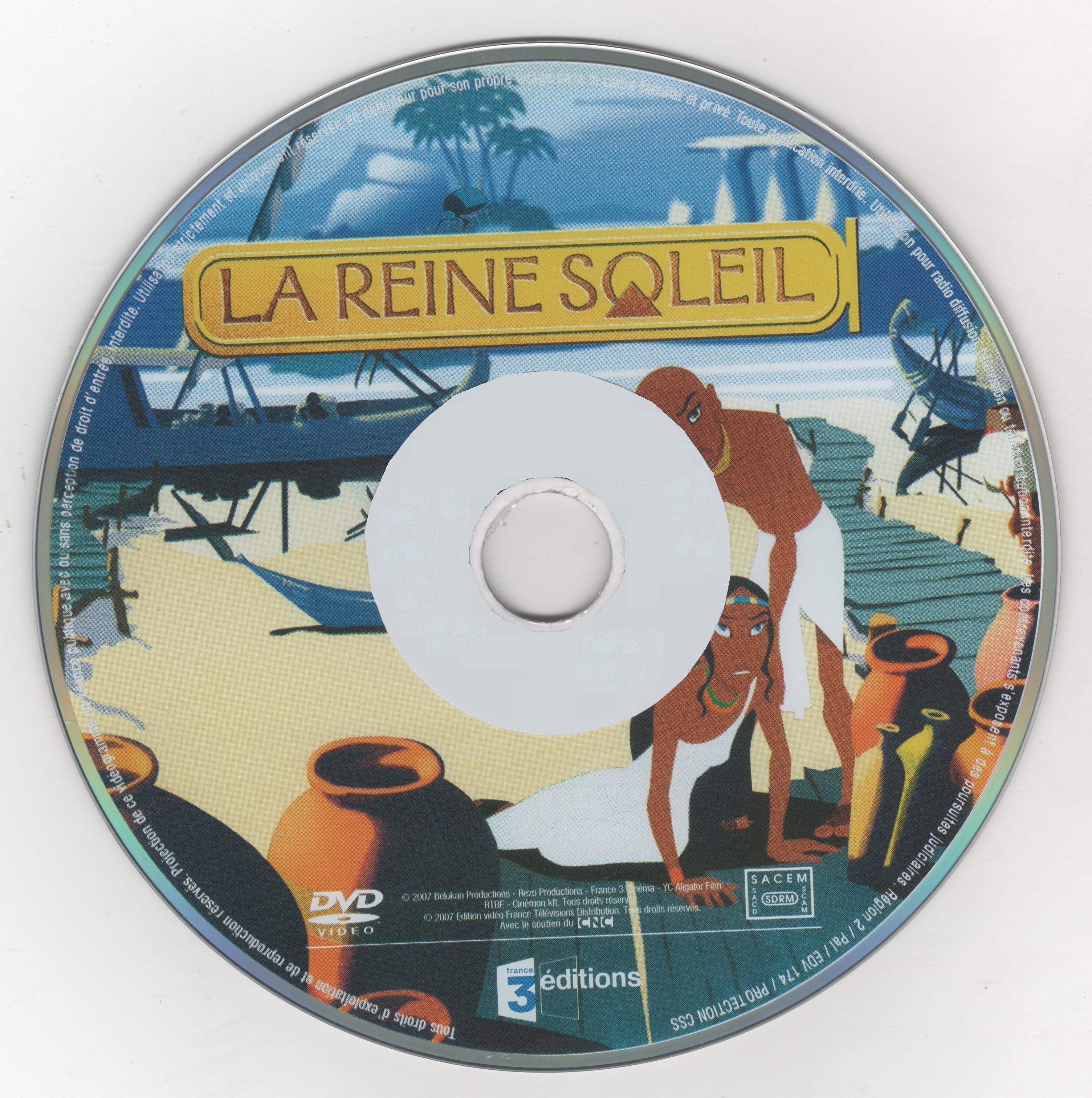 La reine soleil