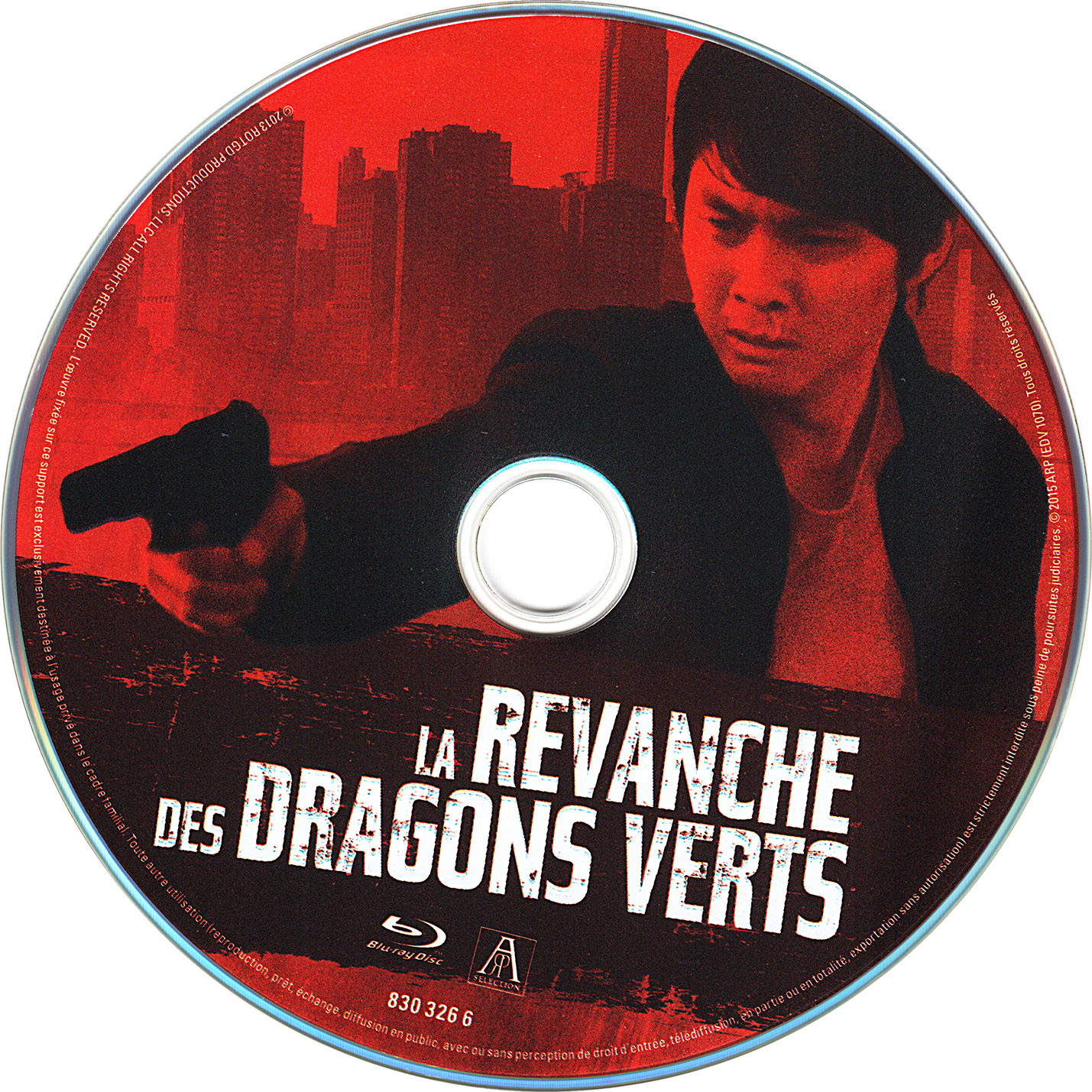 La revanche des dragons verts (BLU-RAY)