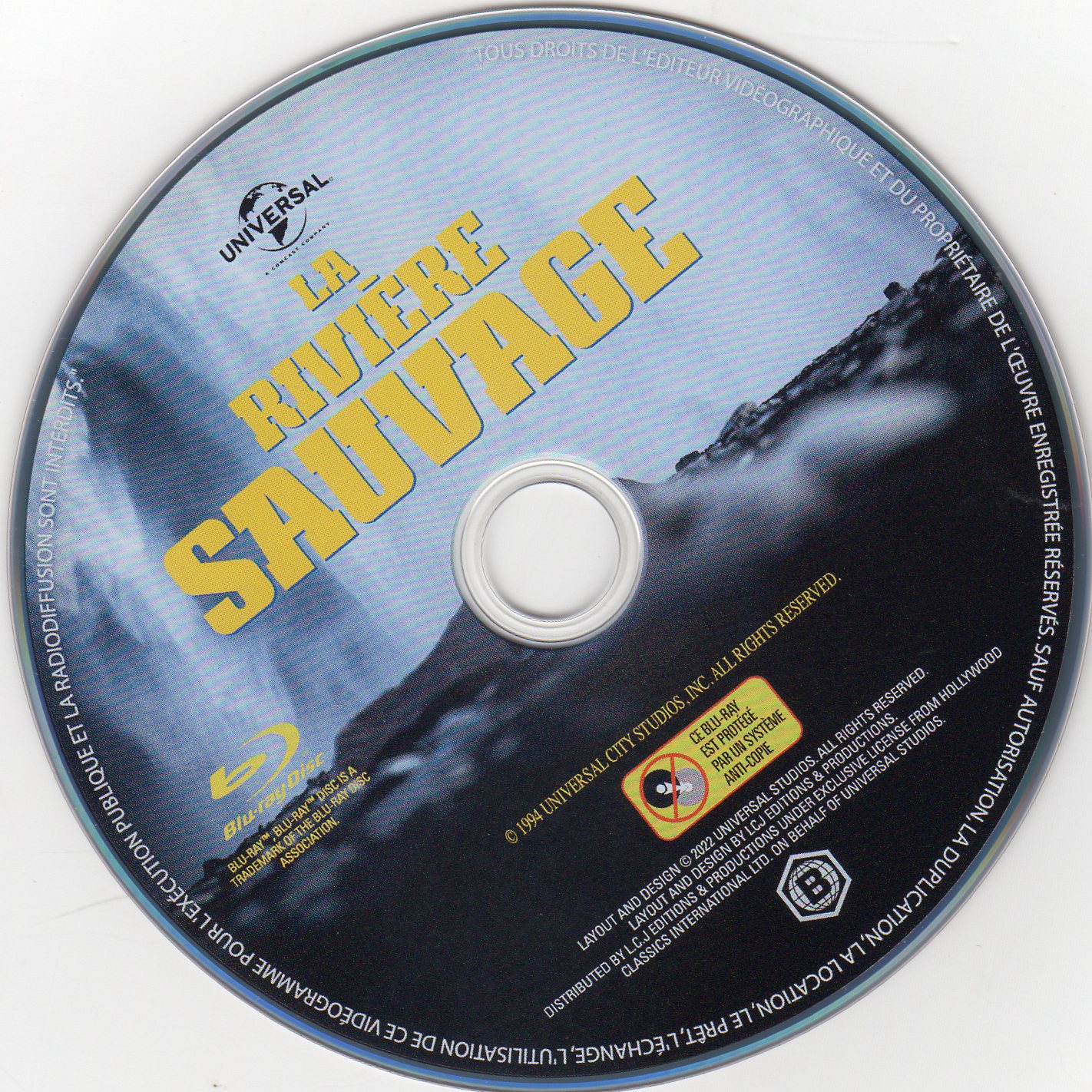 La rivire sauvage (BLU-RAY)