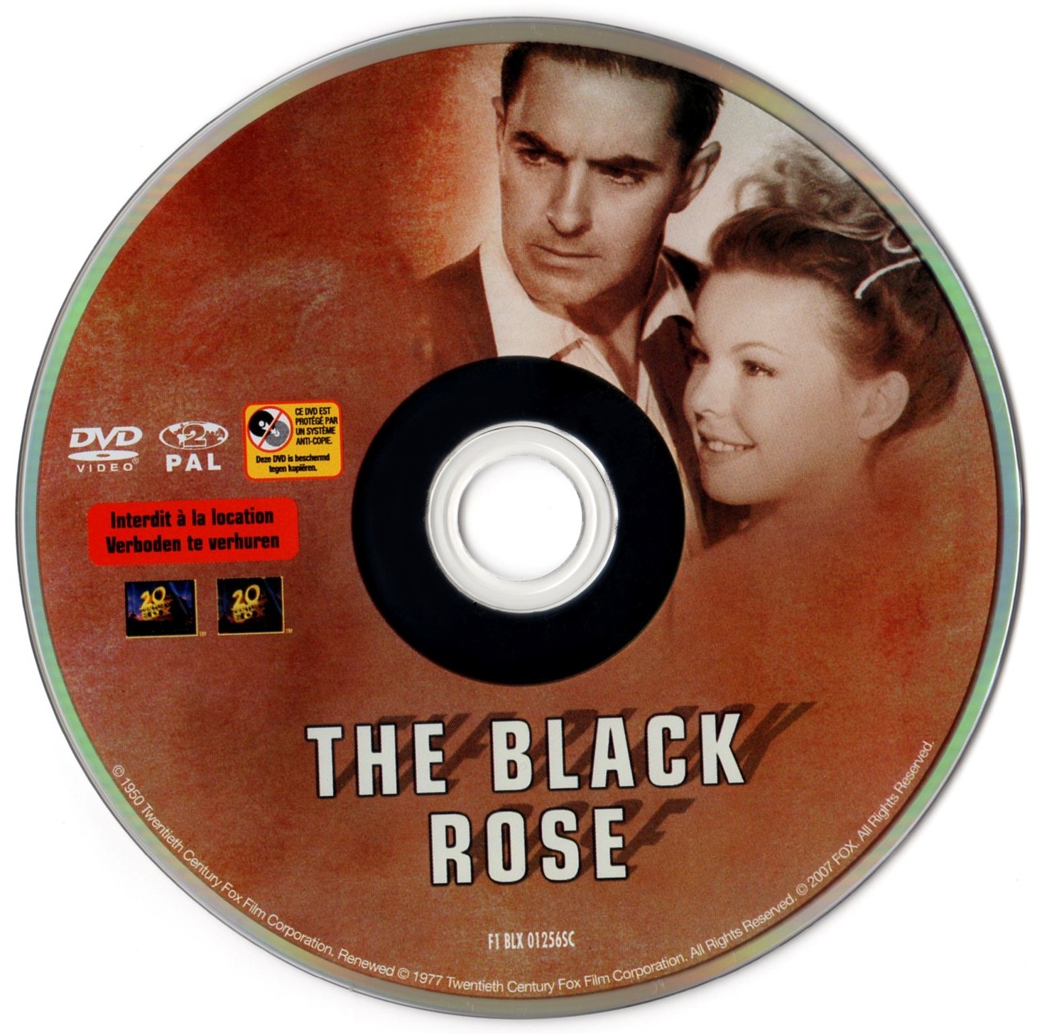 La rose noire (1950)