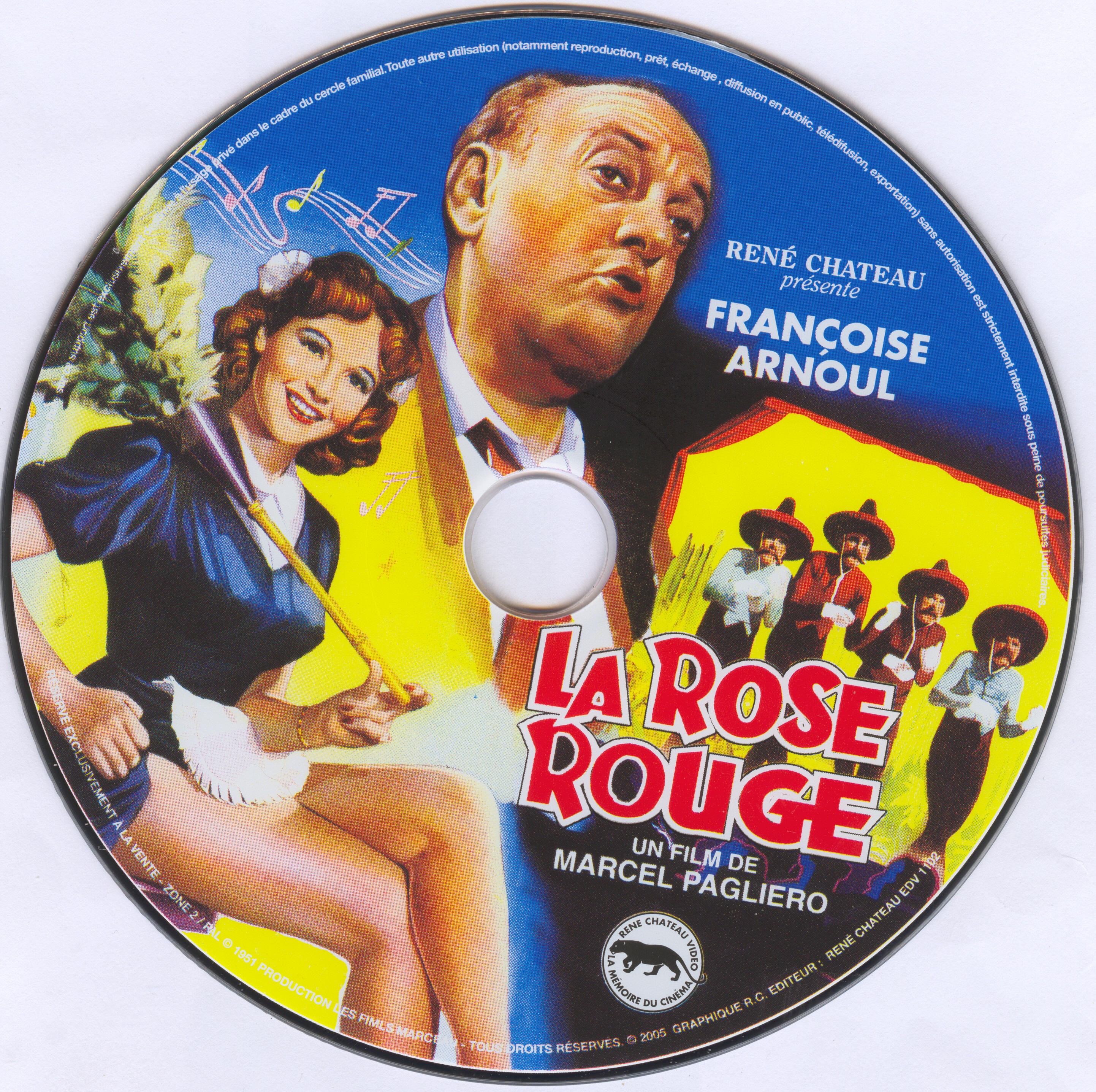 La rose rouge