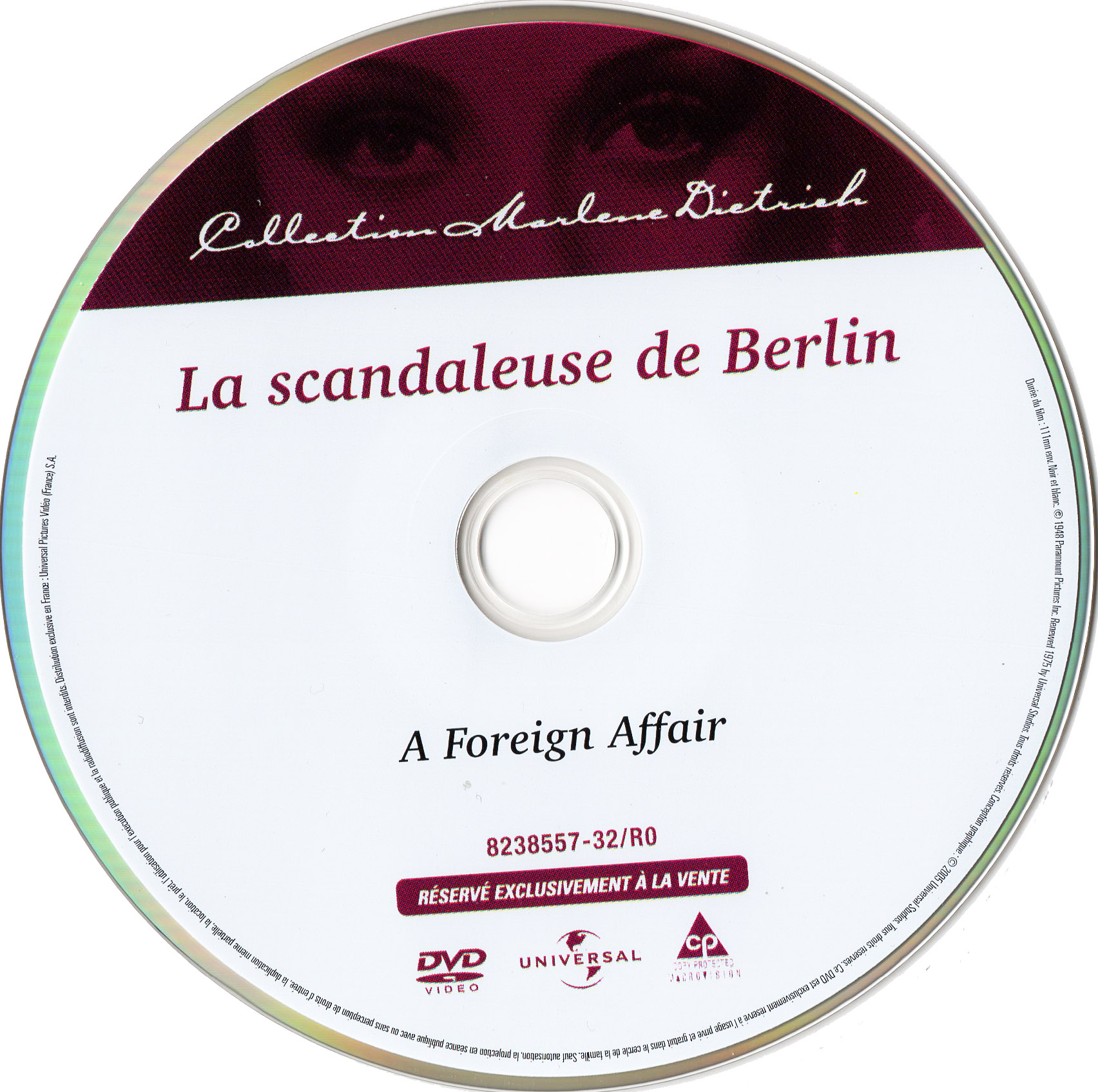 La scandaleuse de Berlin