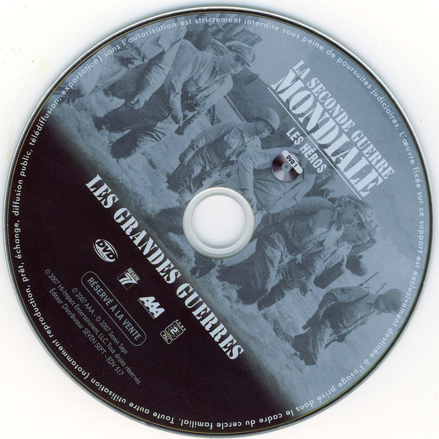 La seconde guerre Mondiale - Les hros DISC 1