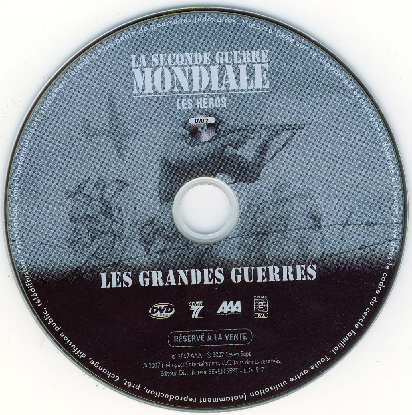 La seconde guerre Mondiale - Les hros DISC 2