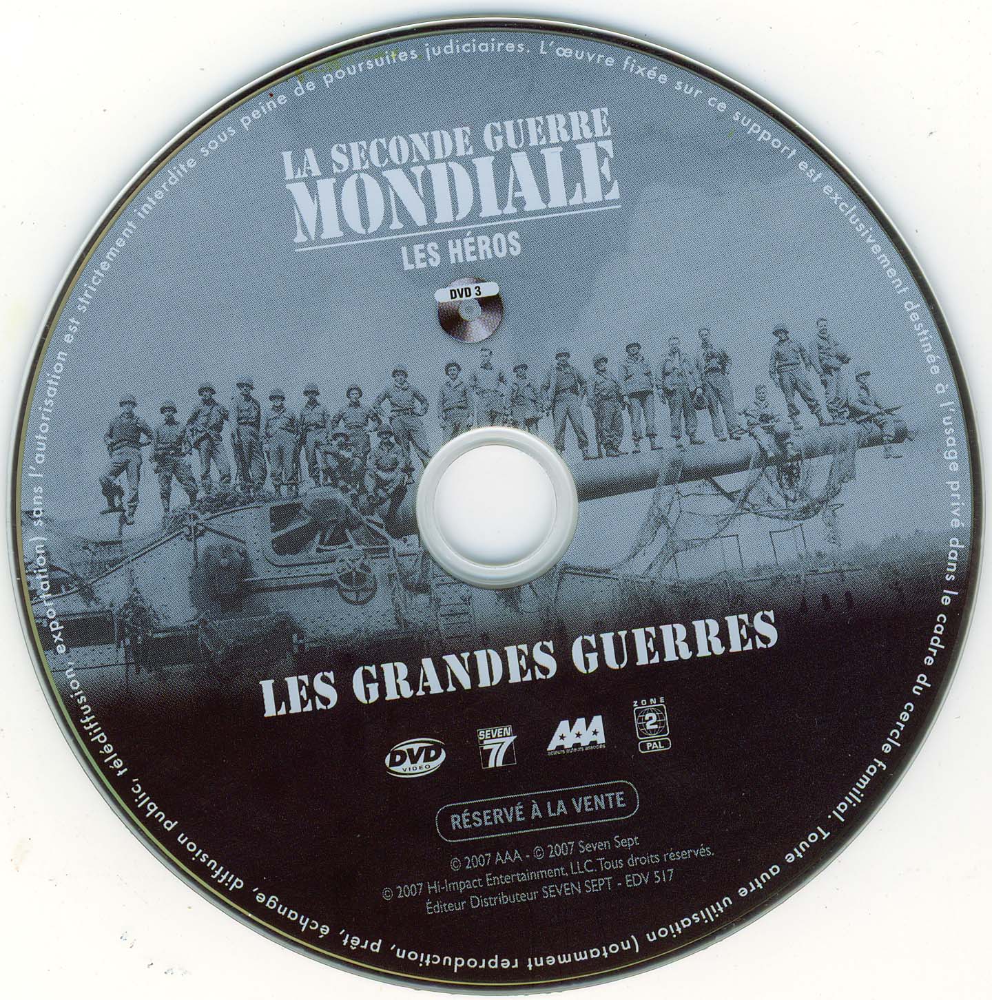 La seconde guerre Mondiale - Les hros DISC 3