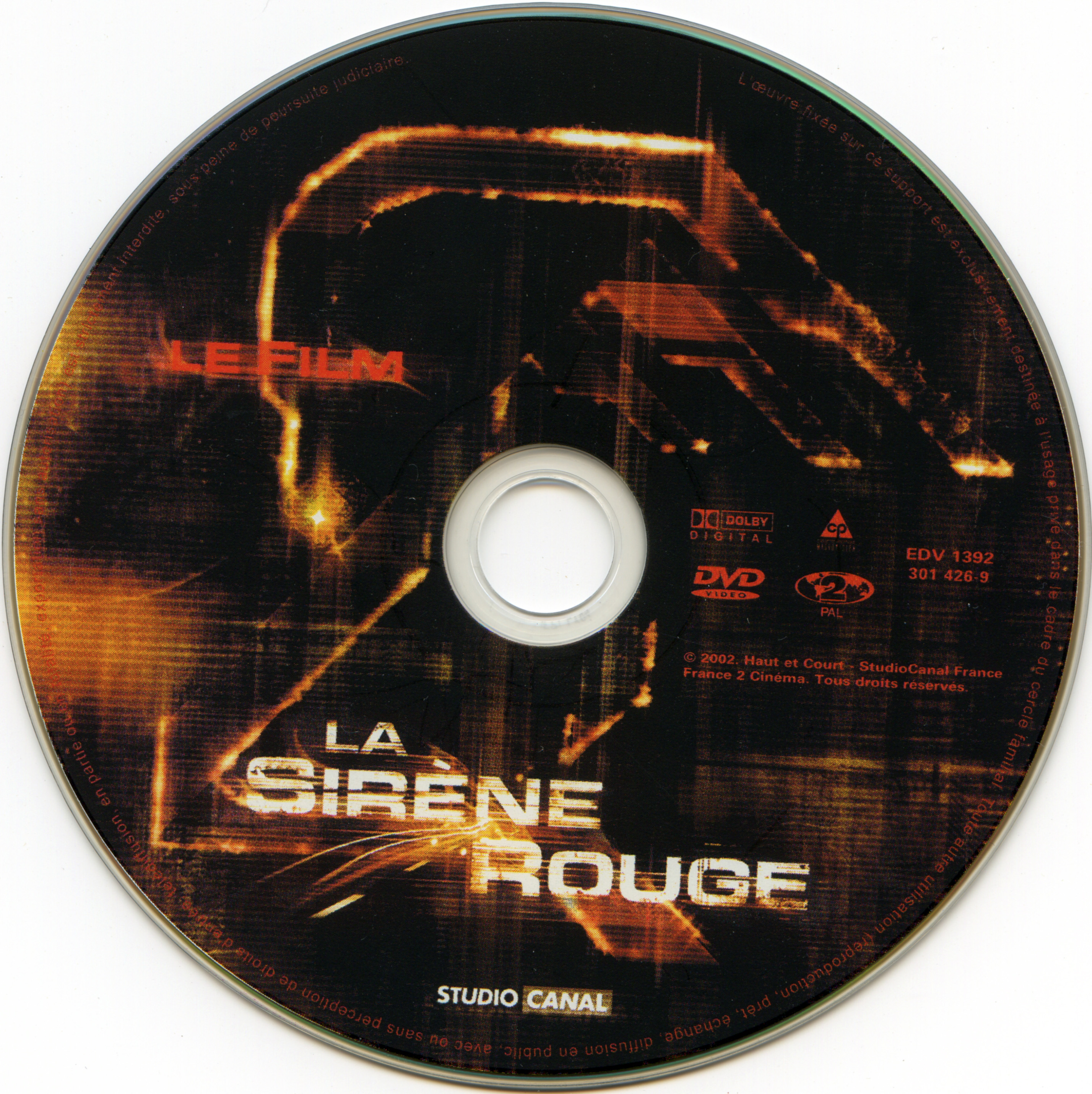 La sirene rouge (FILM)