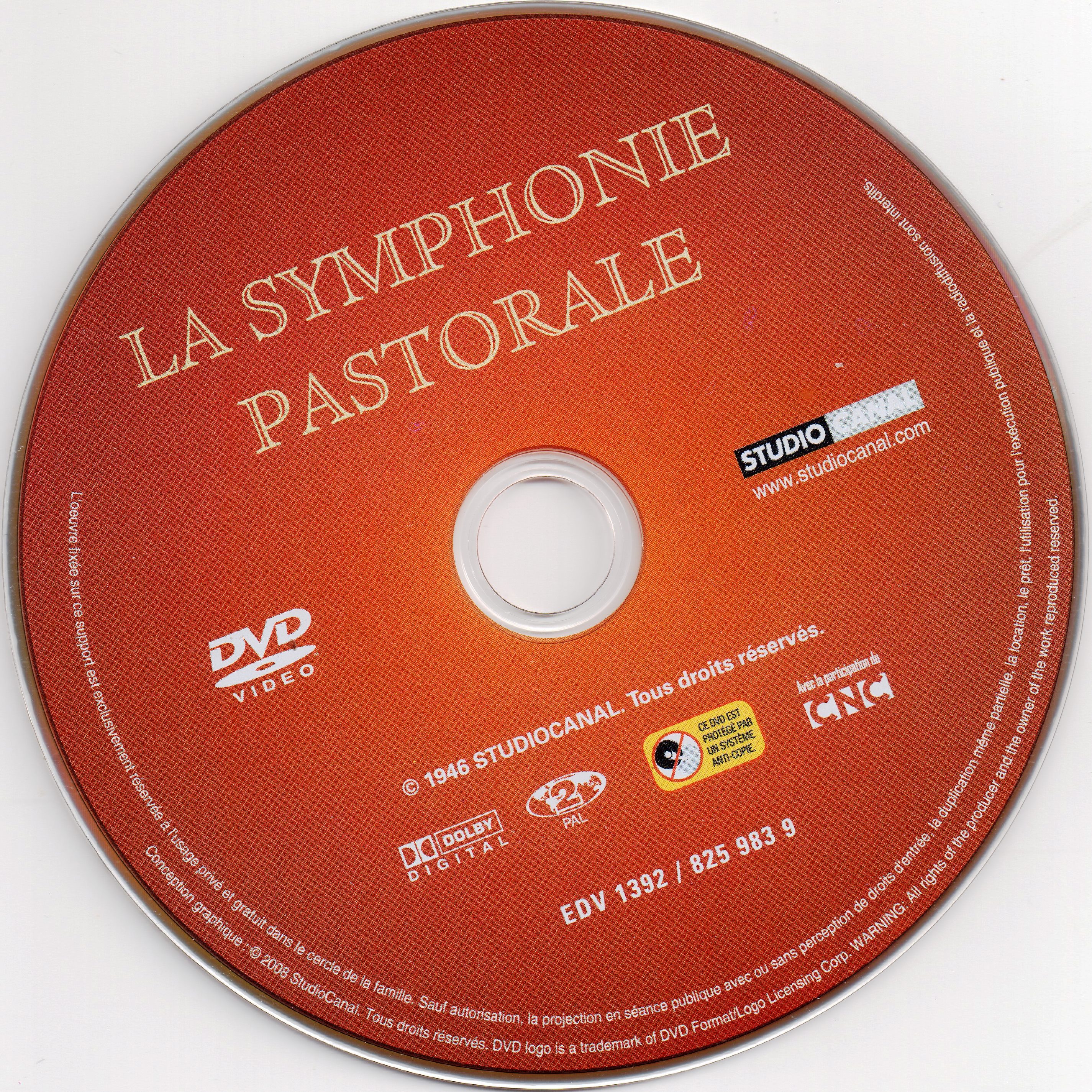 La symphonie pastorale