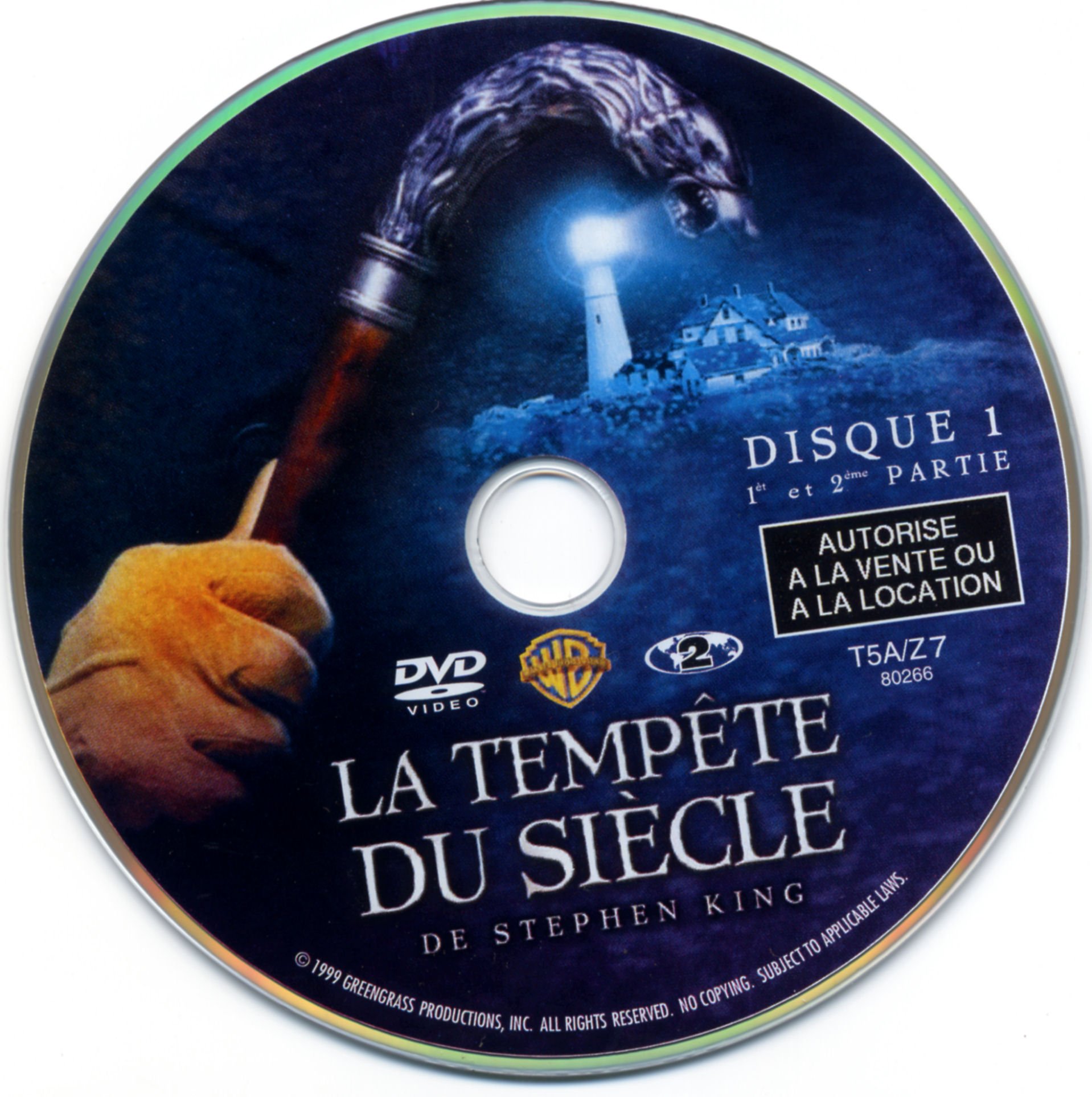 La tempete du siecle disc 1