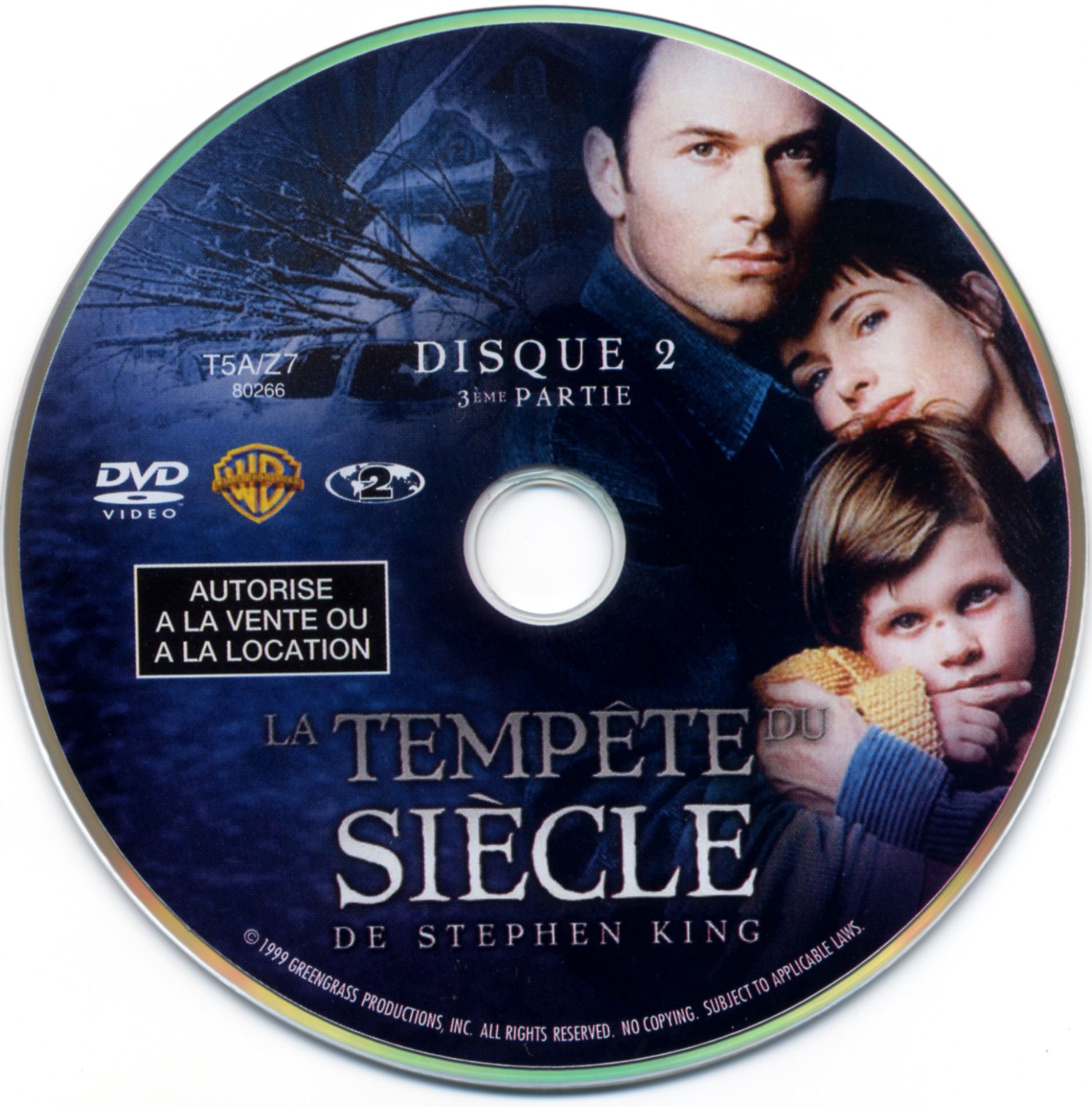 La tempete du siecle disc 2