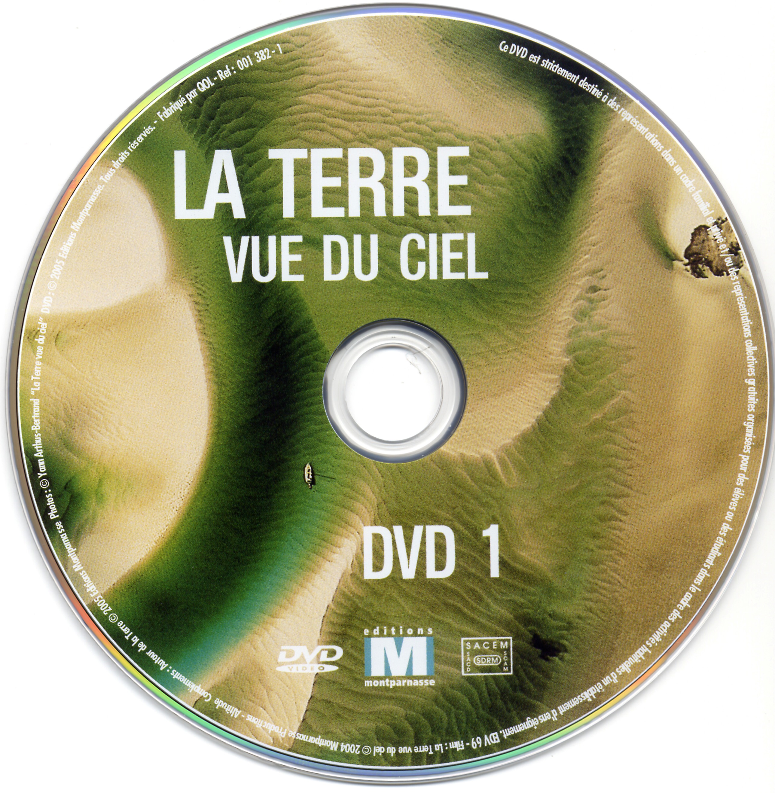 La terre vue du ciel vol 1