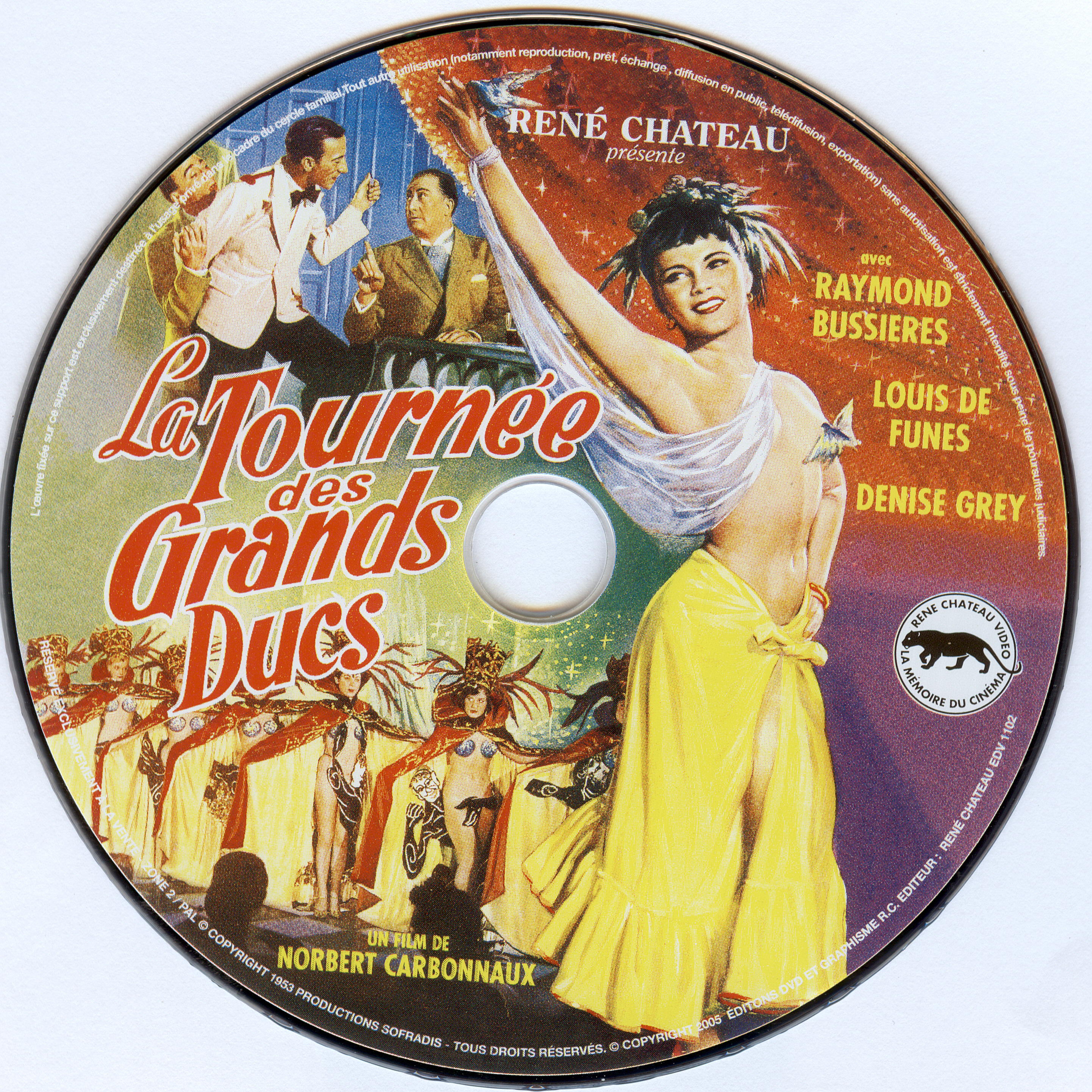 La tourne des grands ducs