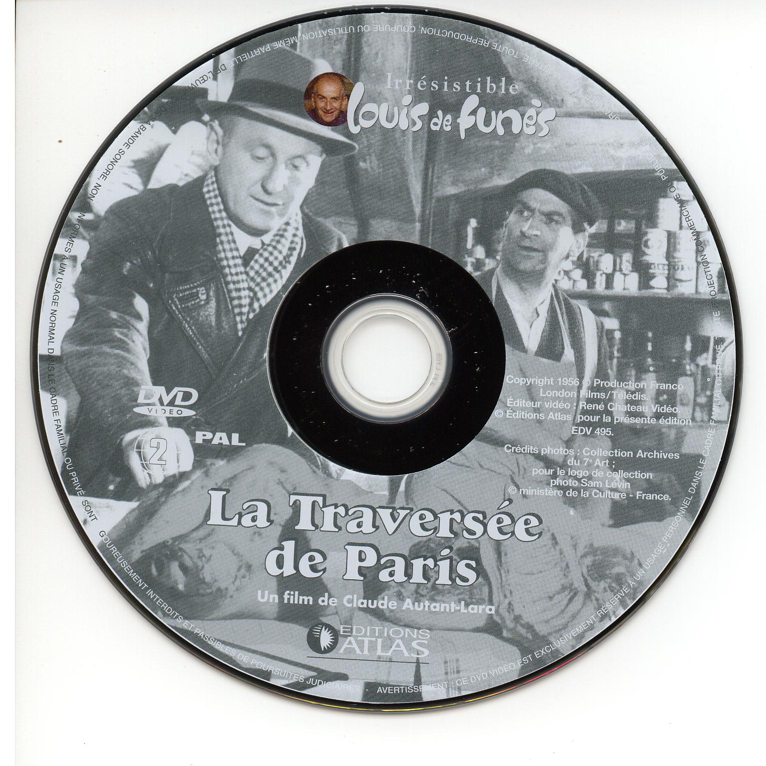 La traverse de Paris