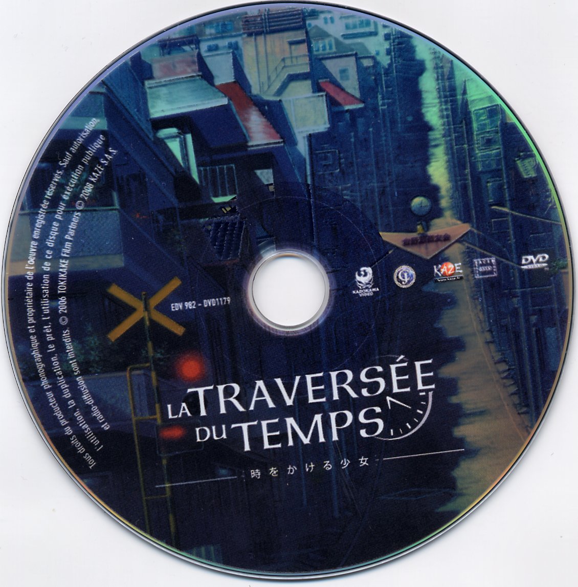 La traverse du temps