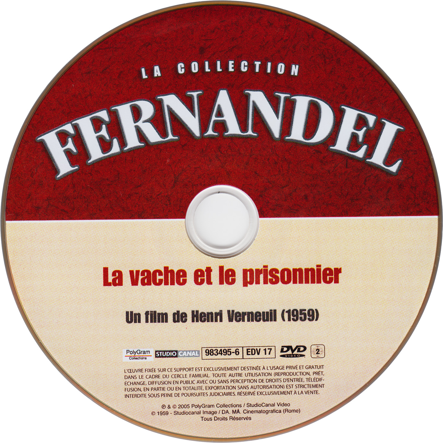 La vache et le prisonnier v2