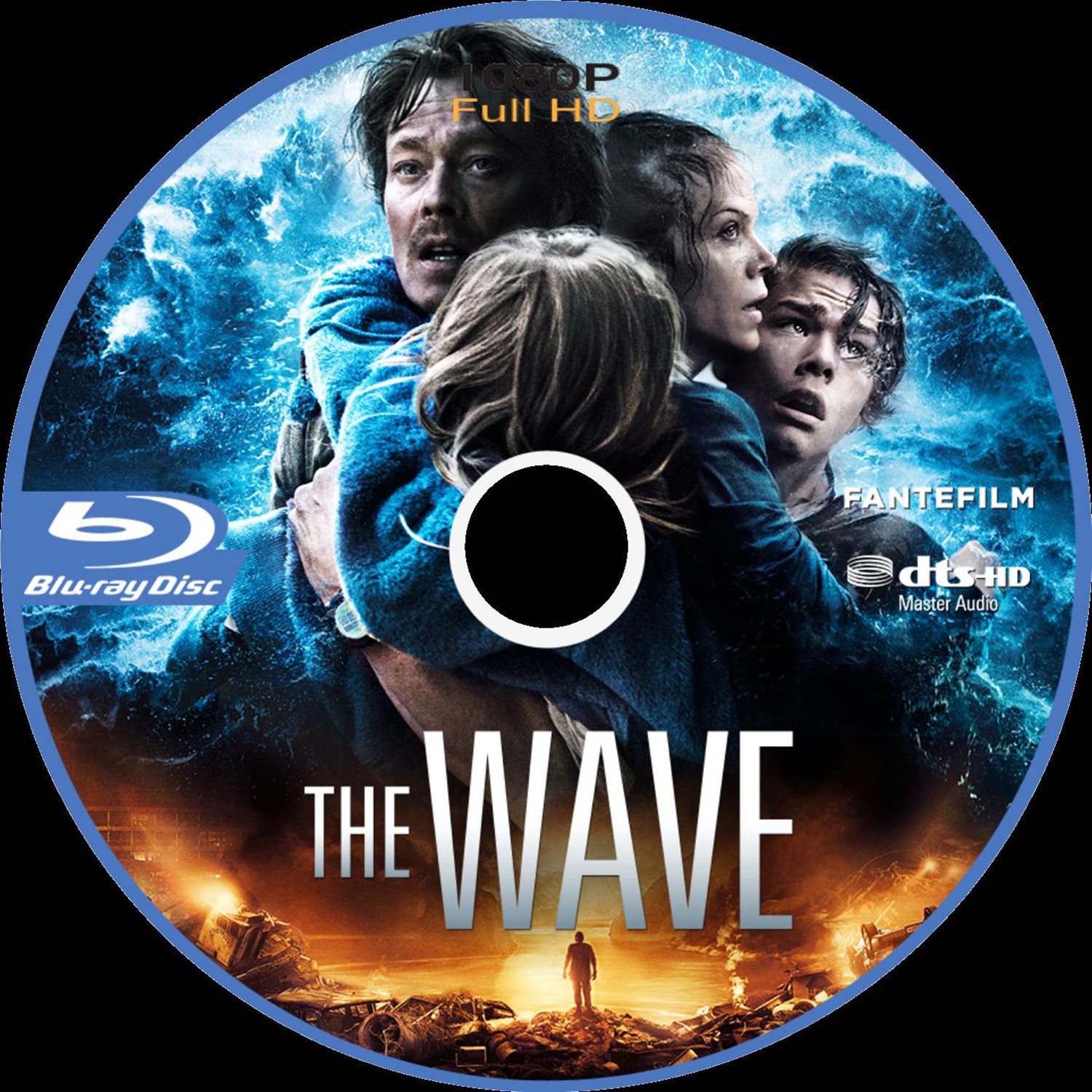 La vague (2015) custom (BLU-RAY)