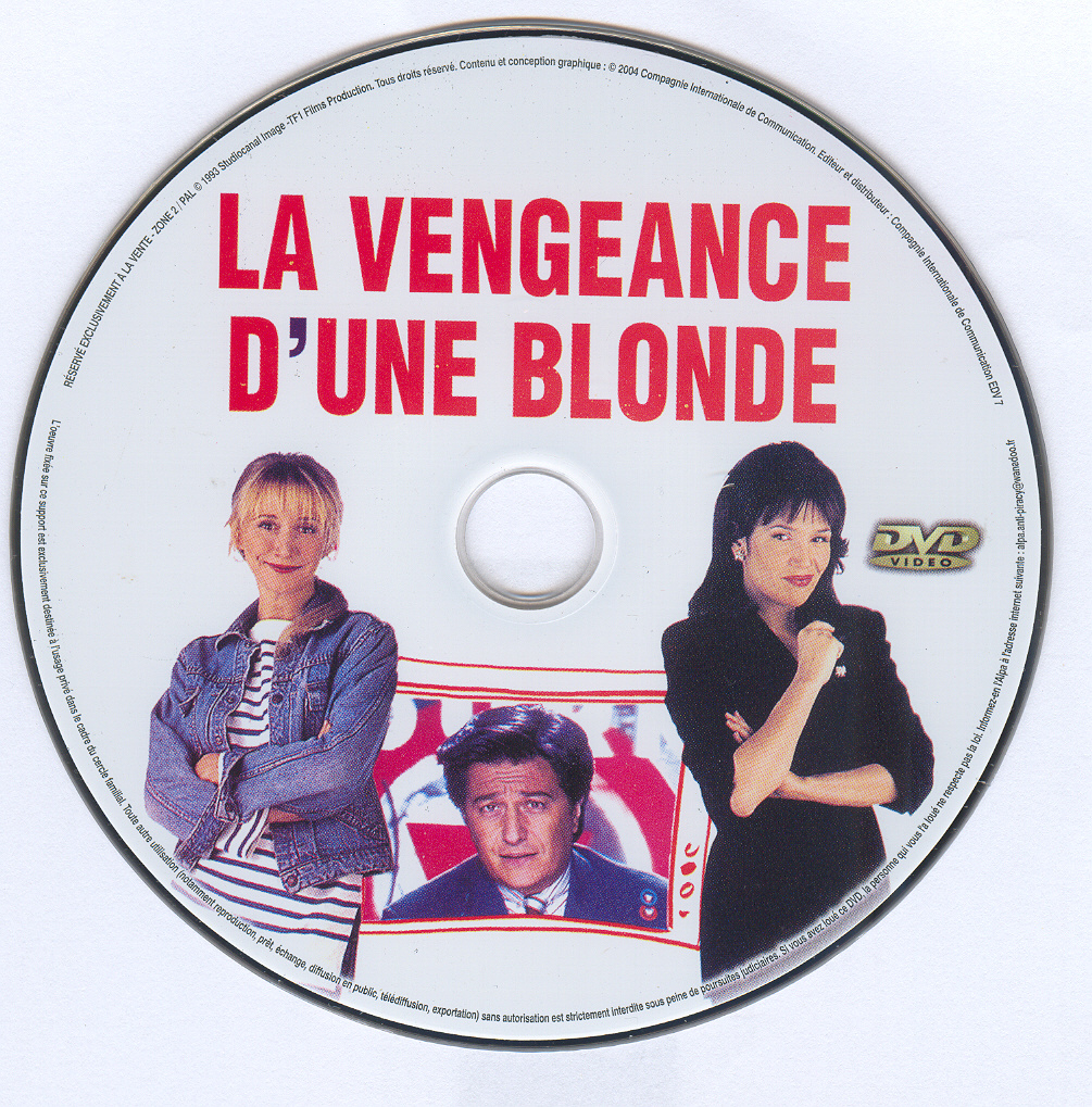 Actrices Du Film La Vengance D'Une Blonde 29