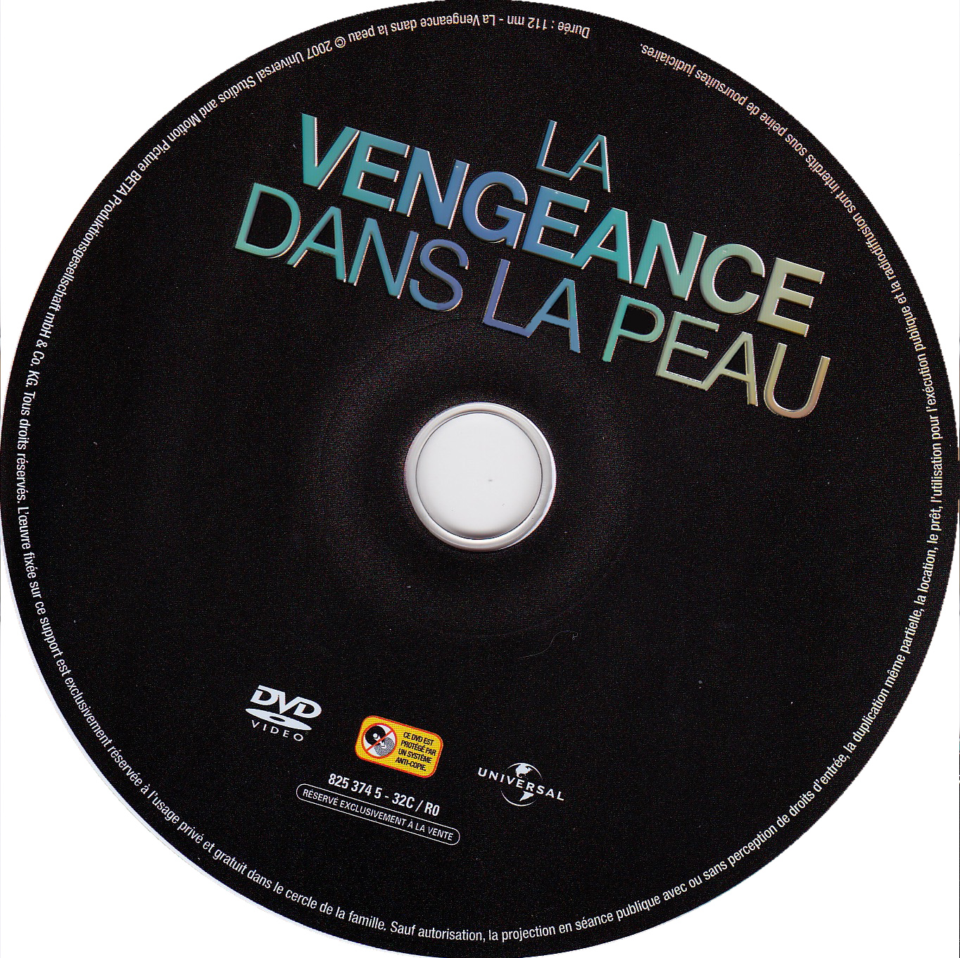 La vengeance dans la peau v2