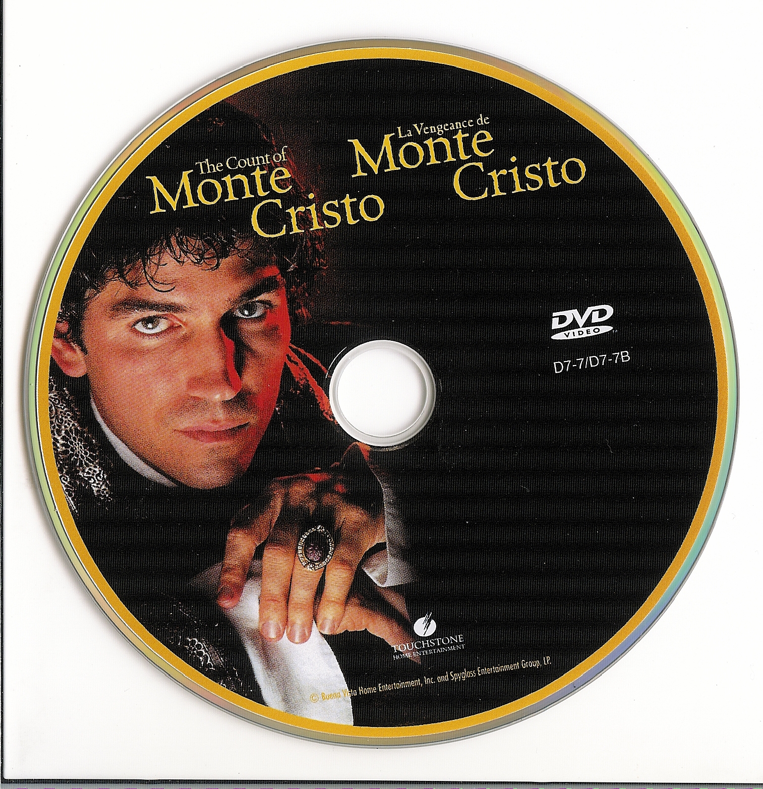 La vengeance de Monte-Cristo