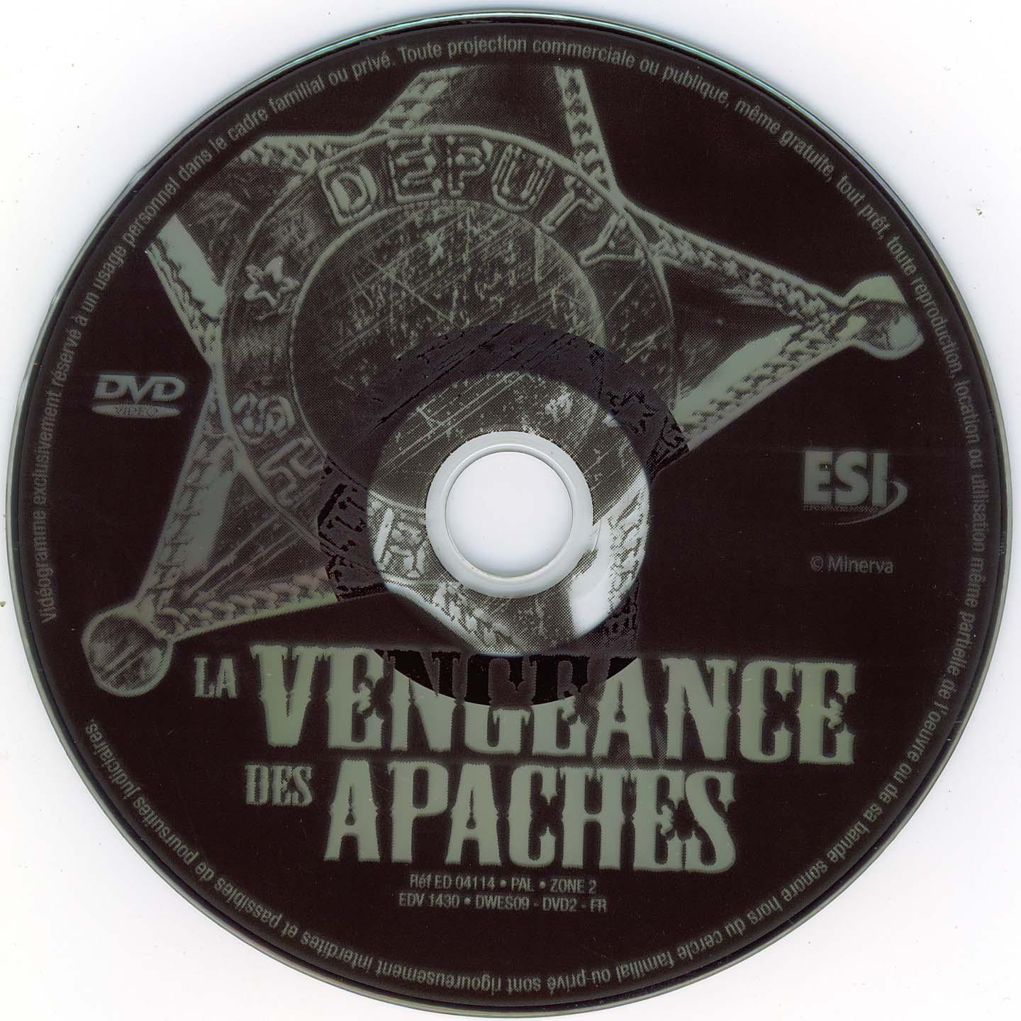 La vengeance des apaches