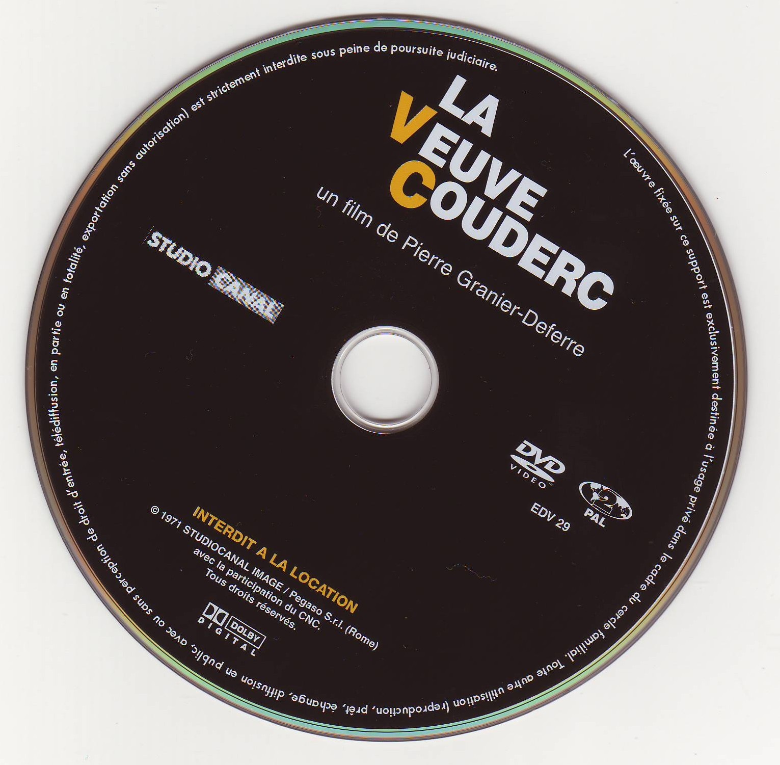 La veuve Couderc