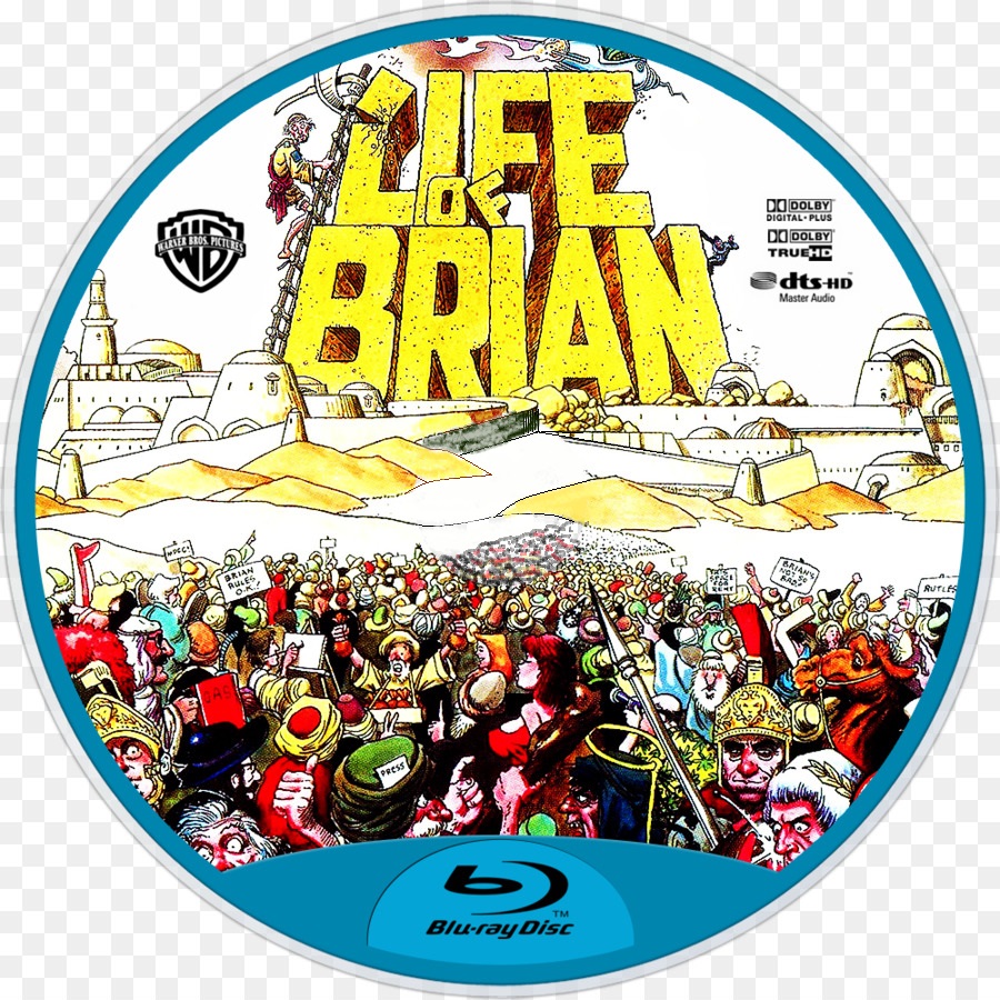La vie de Brian custom (BLU-RAY)