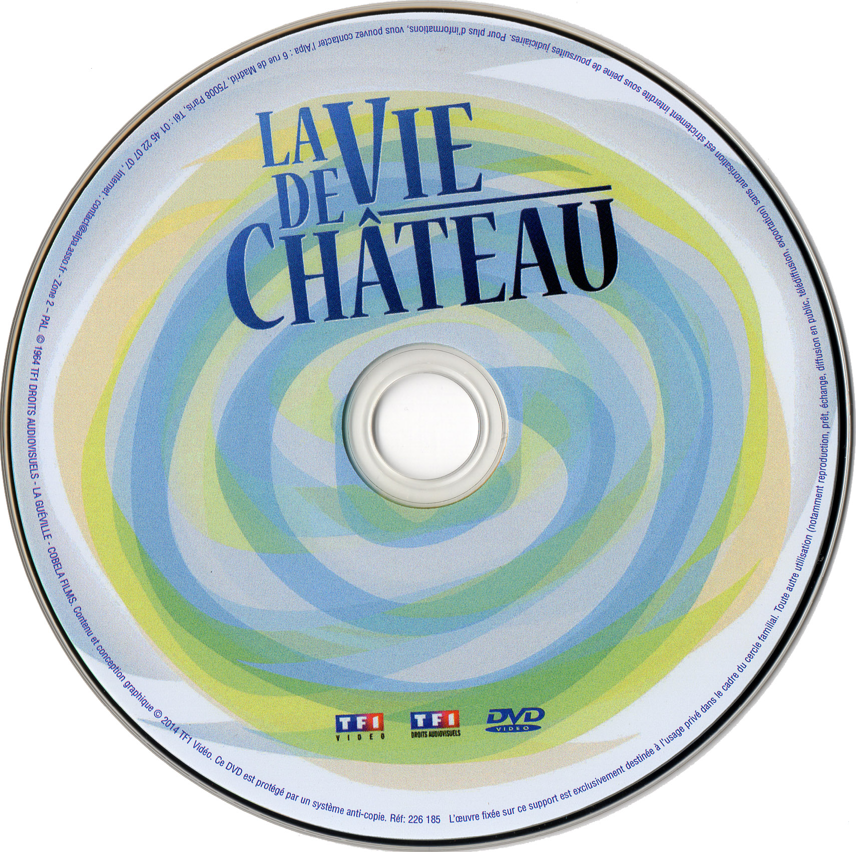 La vie de chateau