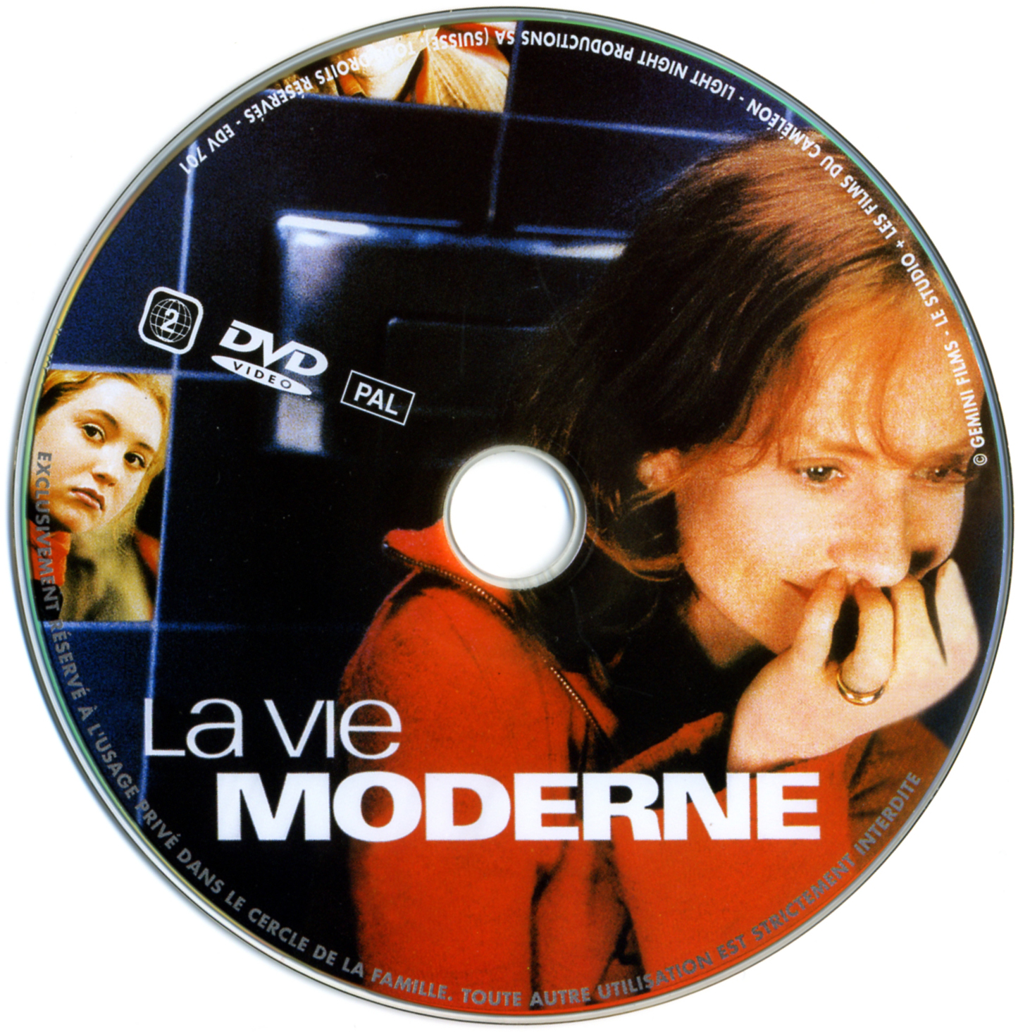 La vie moderne