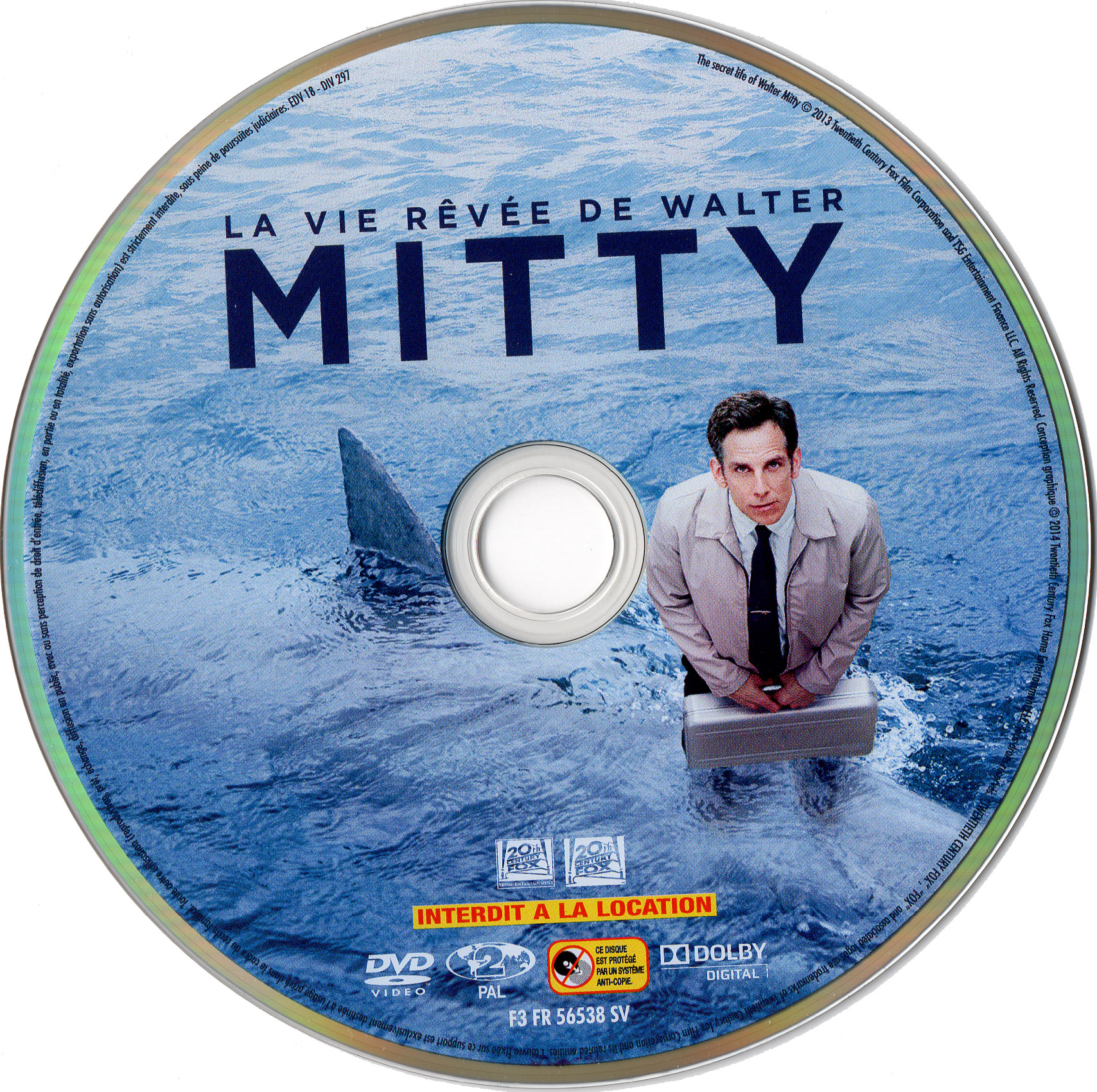 La vie reve de Walter Mitty