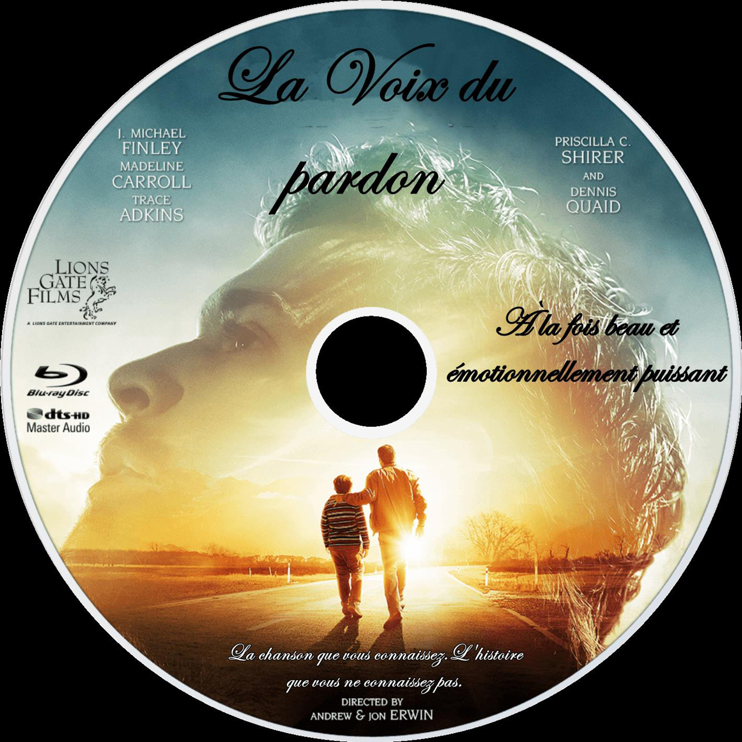 La voix du pardon custom (BLU-RAY)