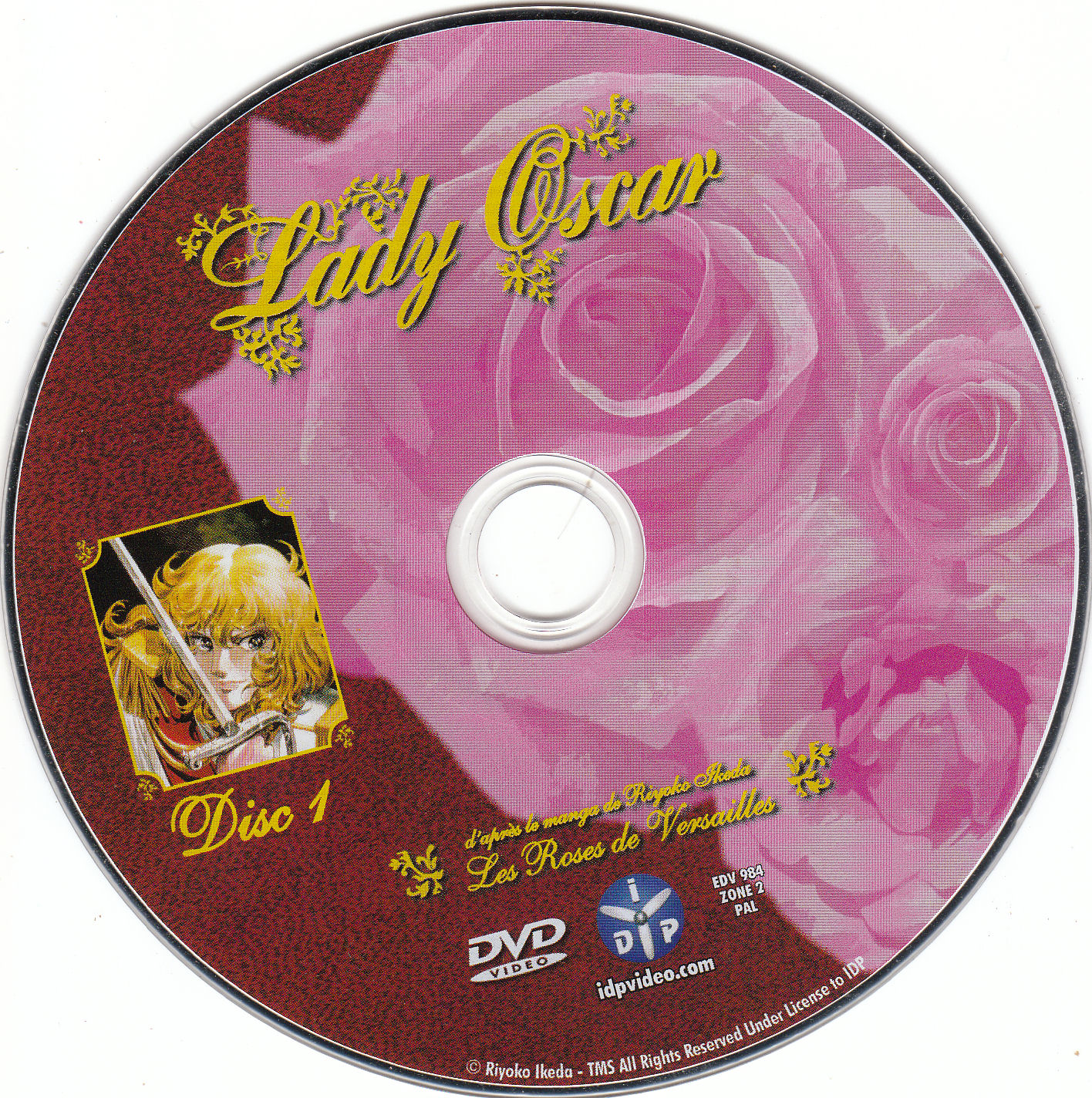 Lady Oscar DISC 1