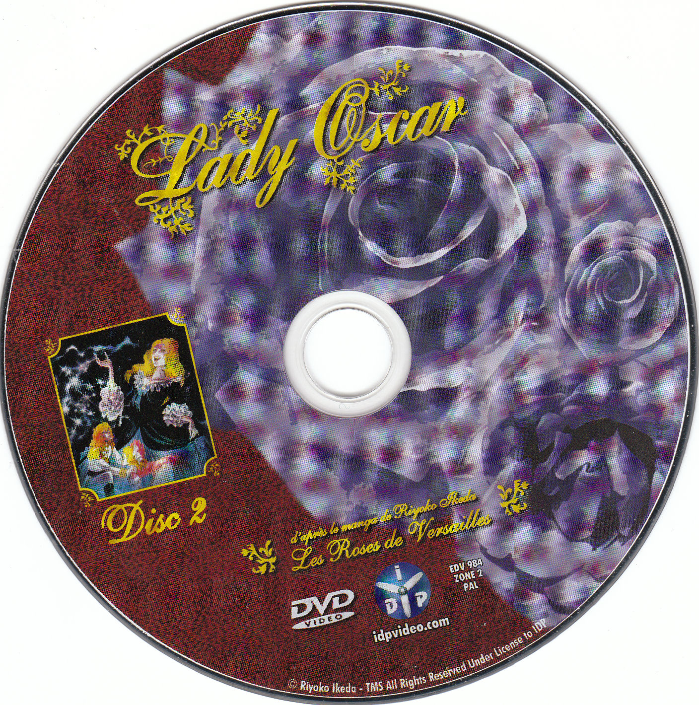 Lady Oscar DISC 2