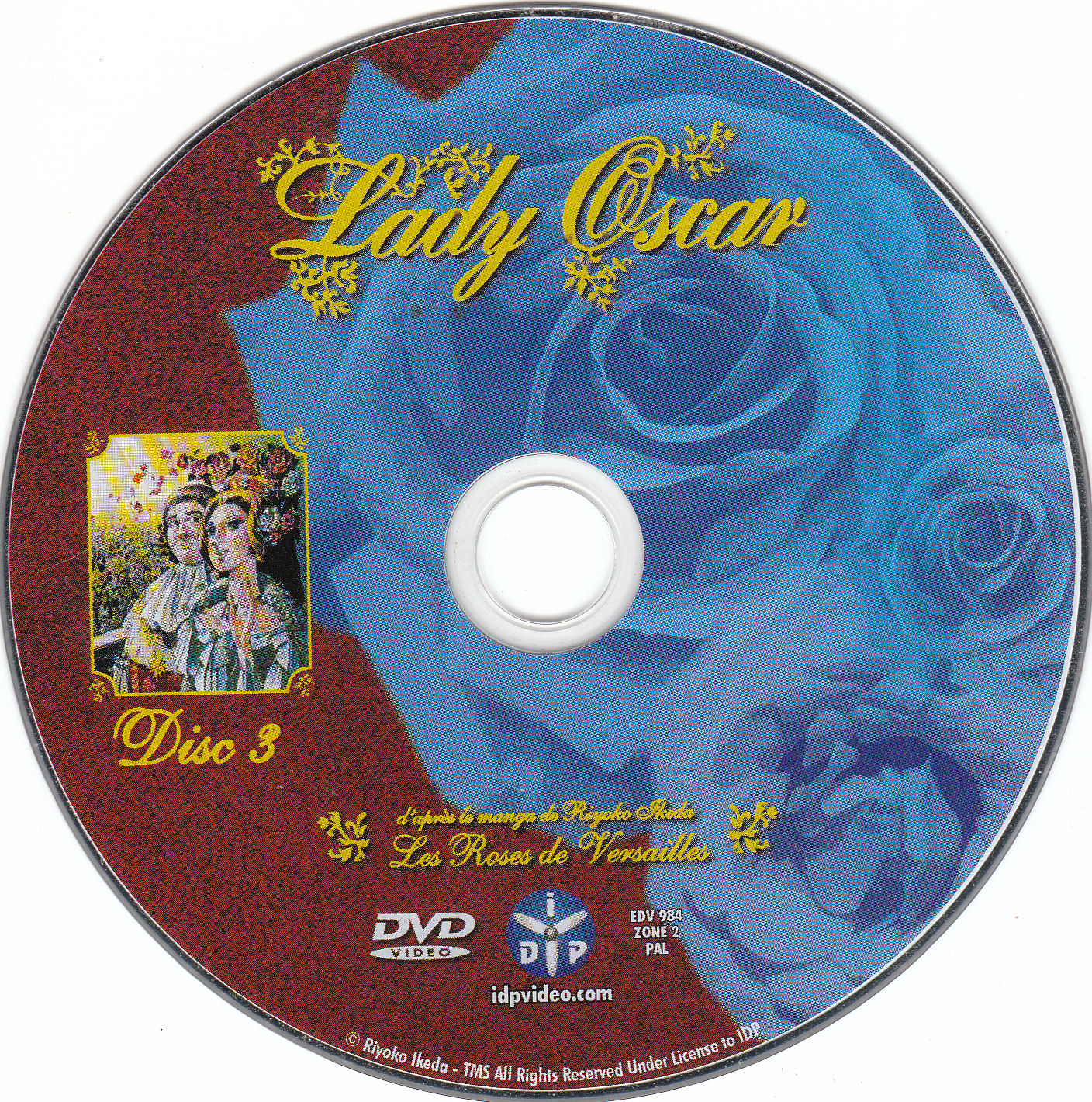 Lady Oscar DISC 3