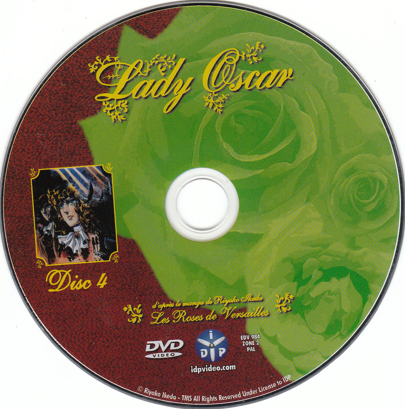 Lady Oscar DISC 4