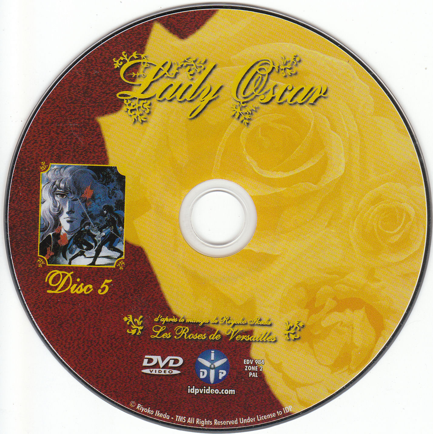 Lady Oscar DISC 5