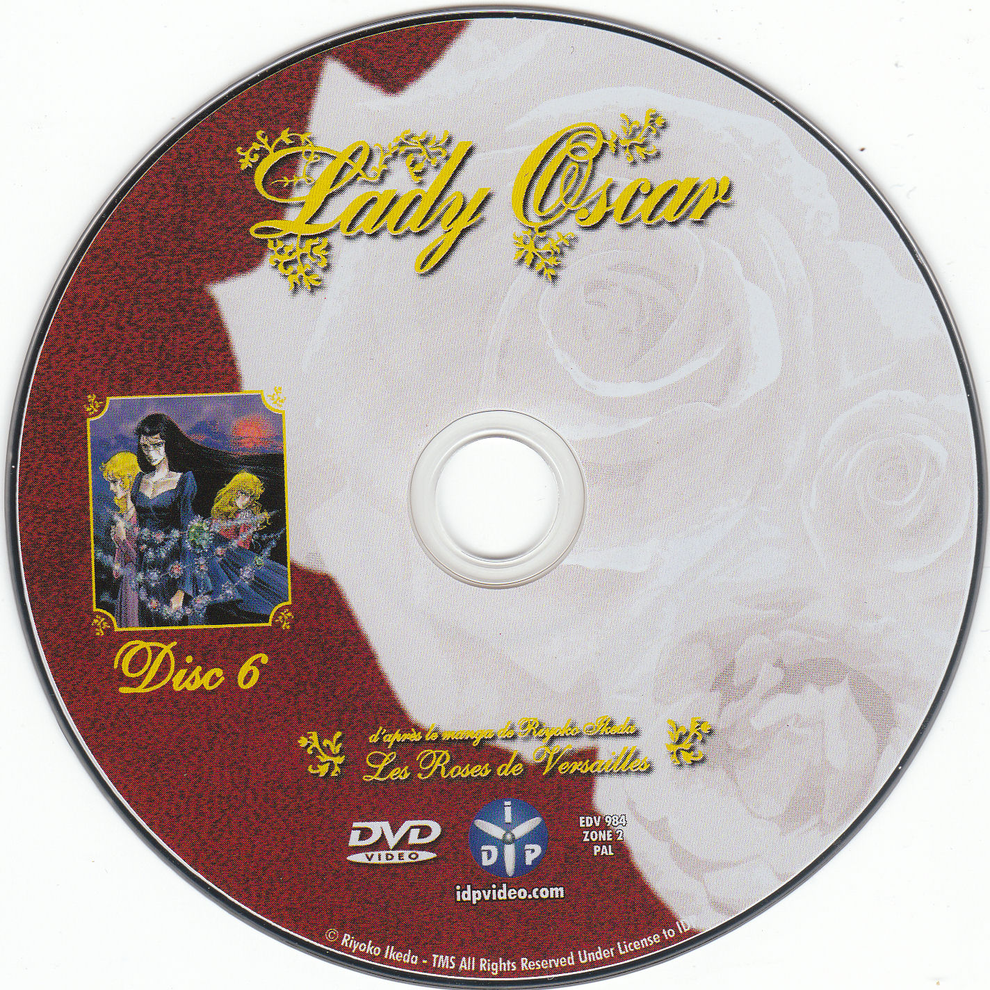 Lady Oscar DISC 6