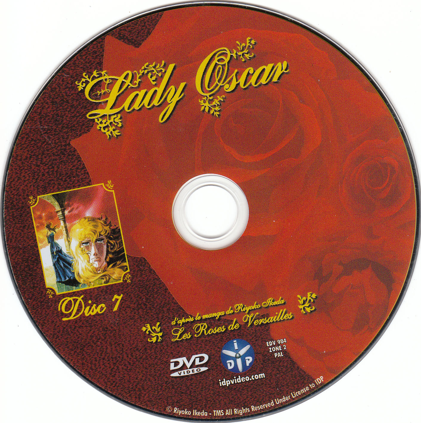 Lady Oscar DISC 7