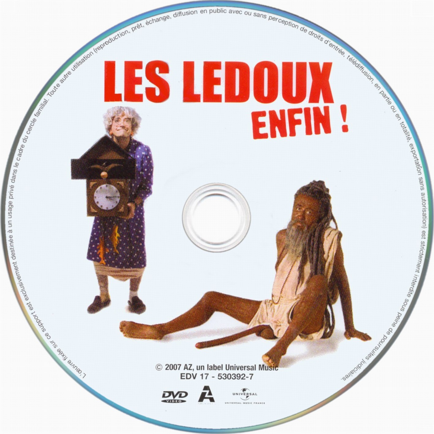 Lafesse - les ledoux enfin