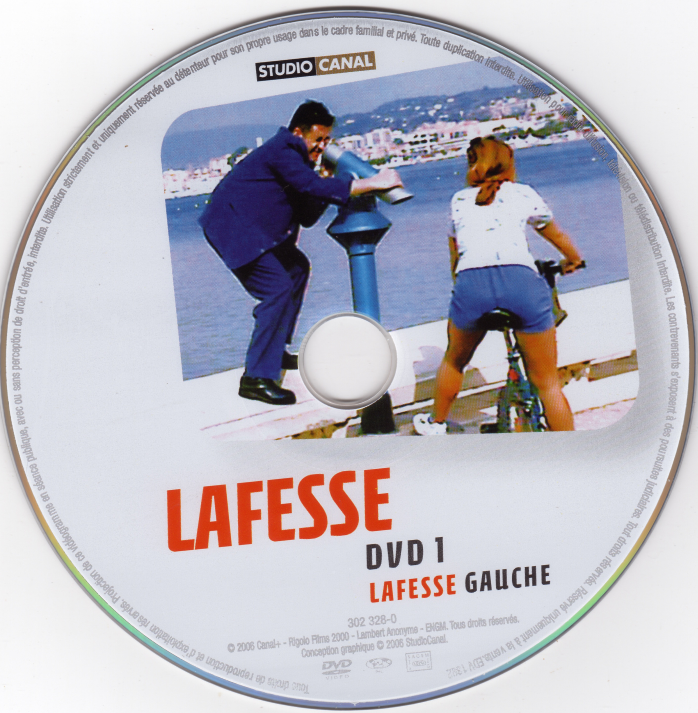 Lafesse lafesse gauche lafesse droite DISC 1