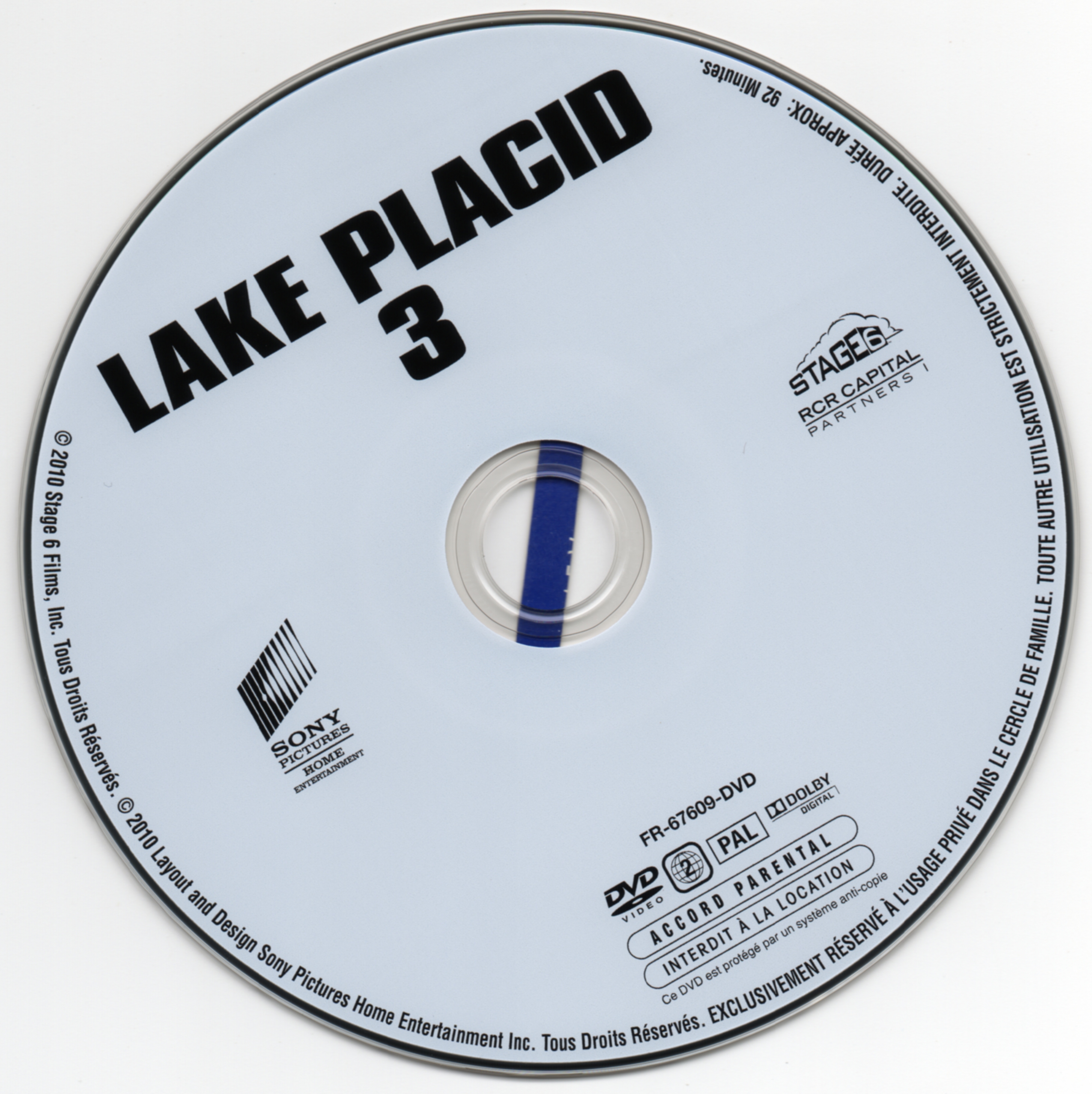 Lake placid 3