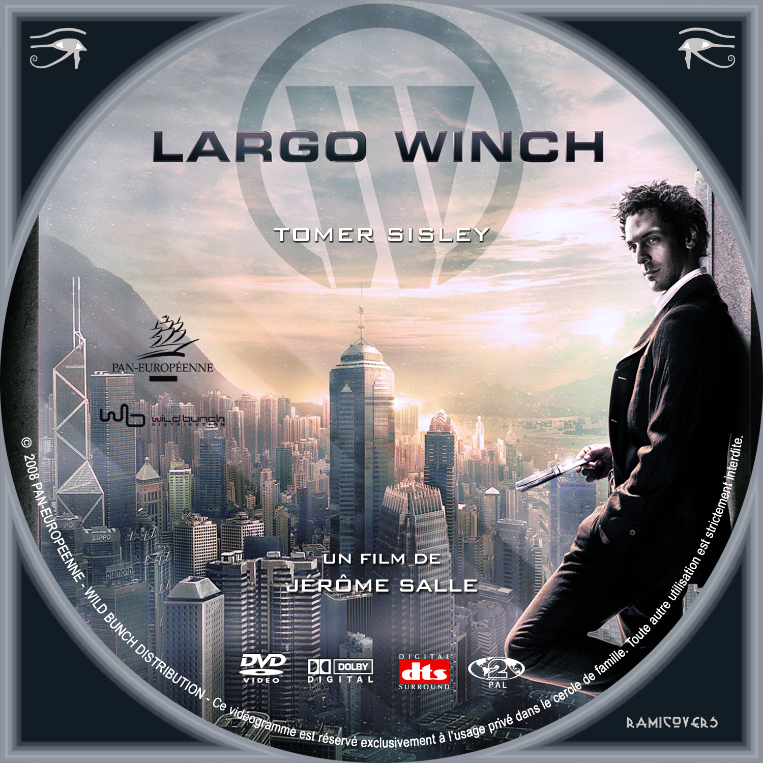 Largo Winch custom