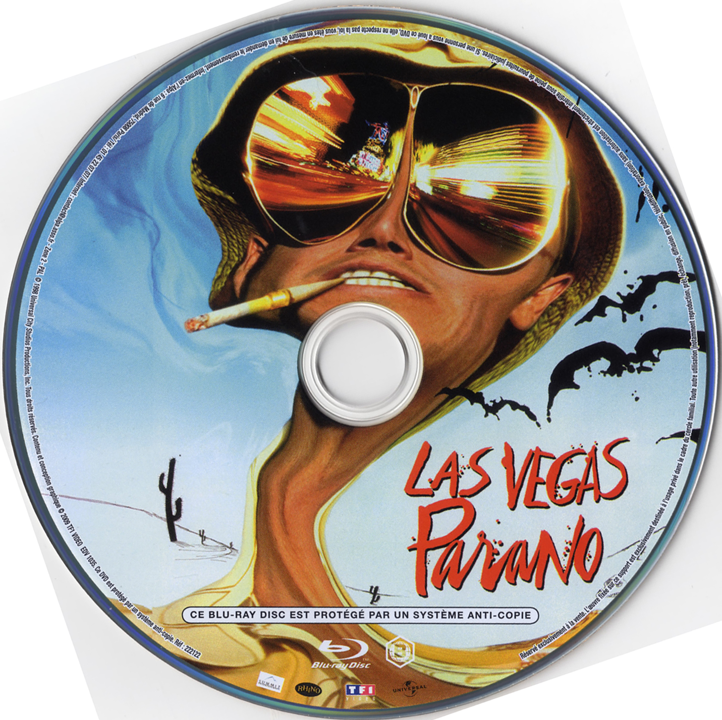 Las Vegas Parano (BLU-RAY)