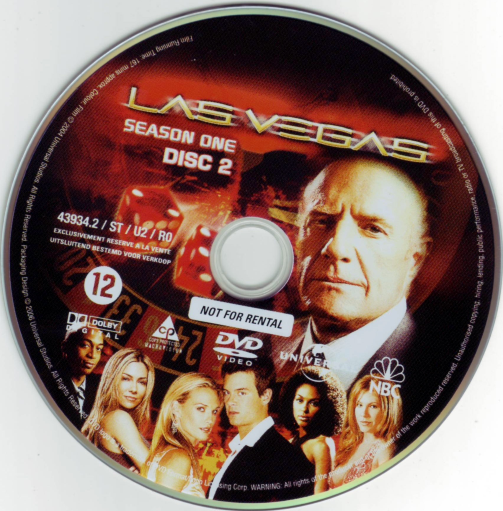 Las vegas saison 1 DISC 2