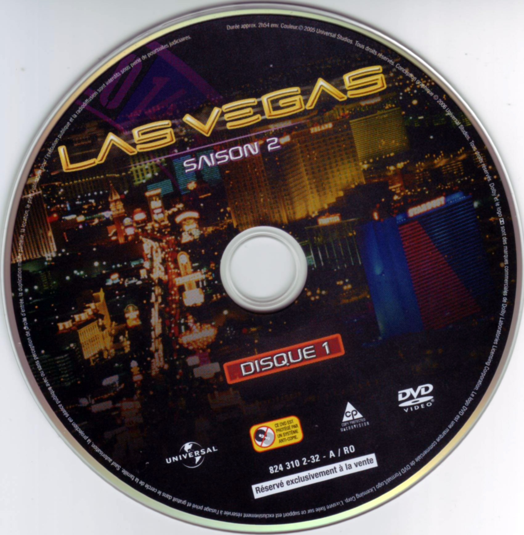 Las vegas saison 2 DISC 1