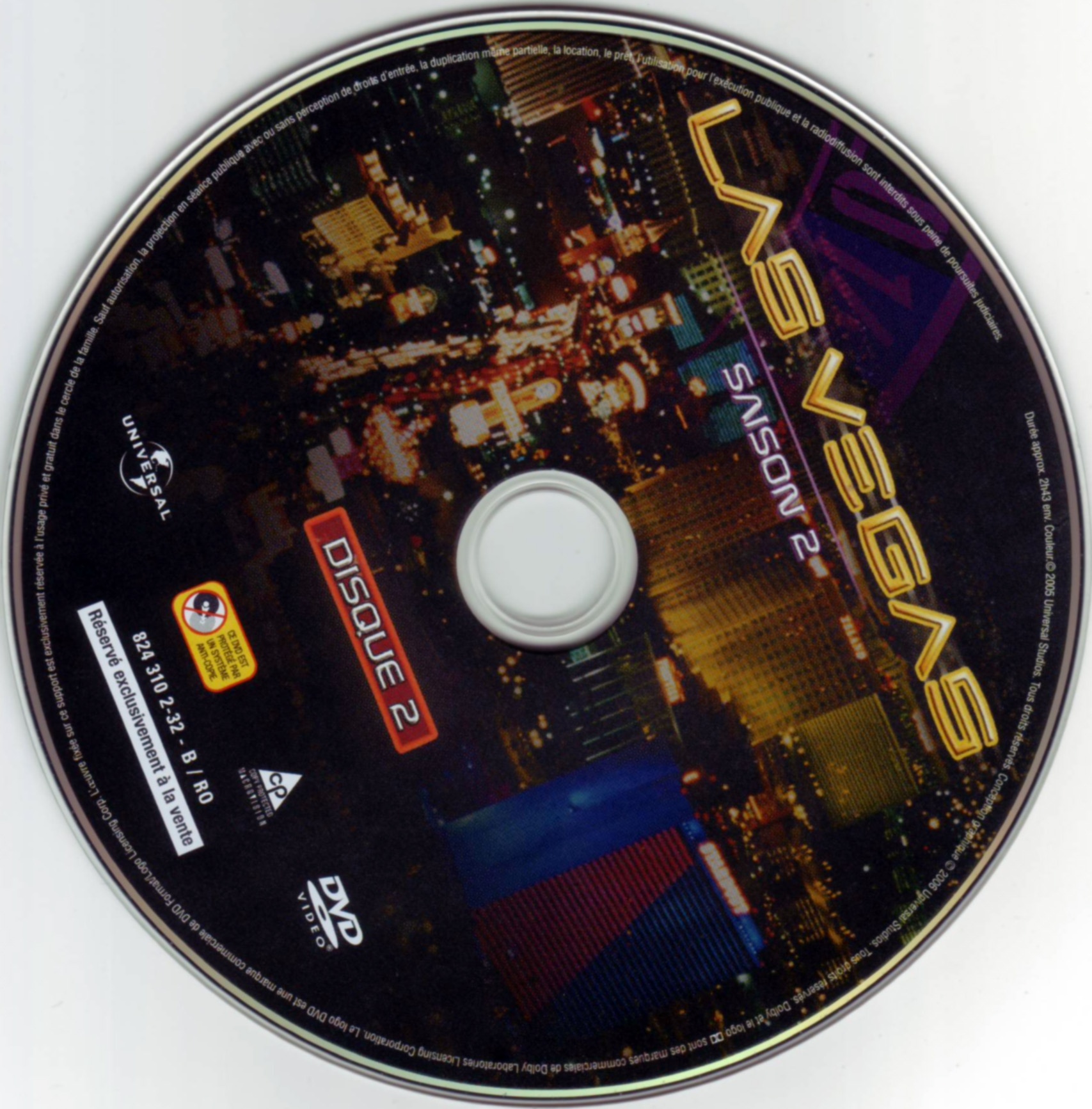 Las vegas saison 2 DISC 2