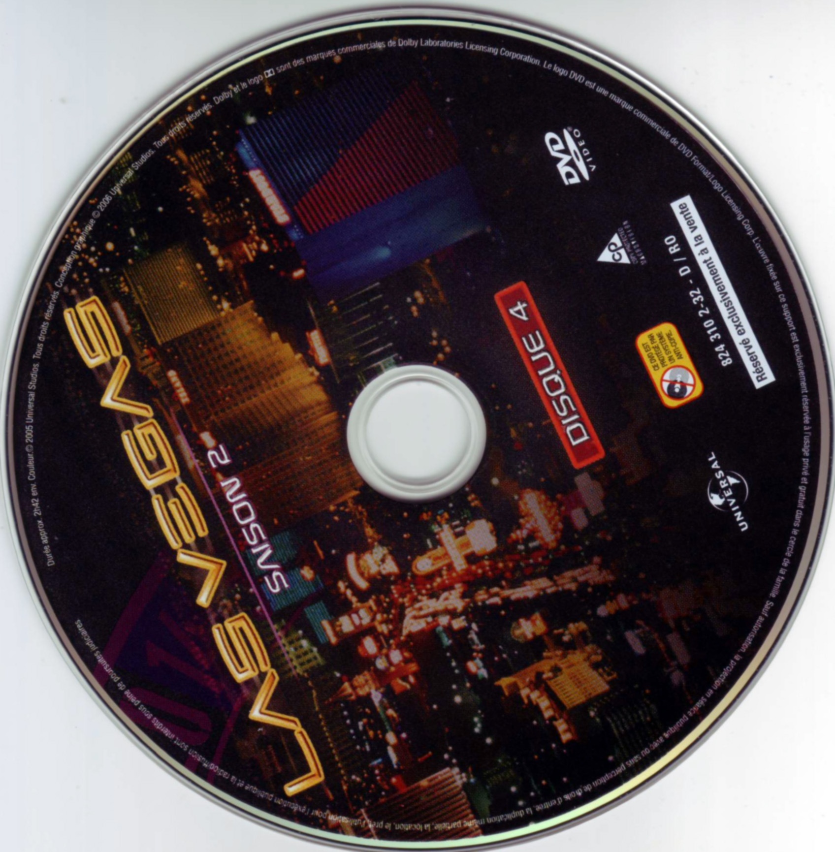 Las vegas saison 2 DISC 4