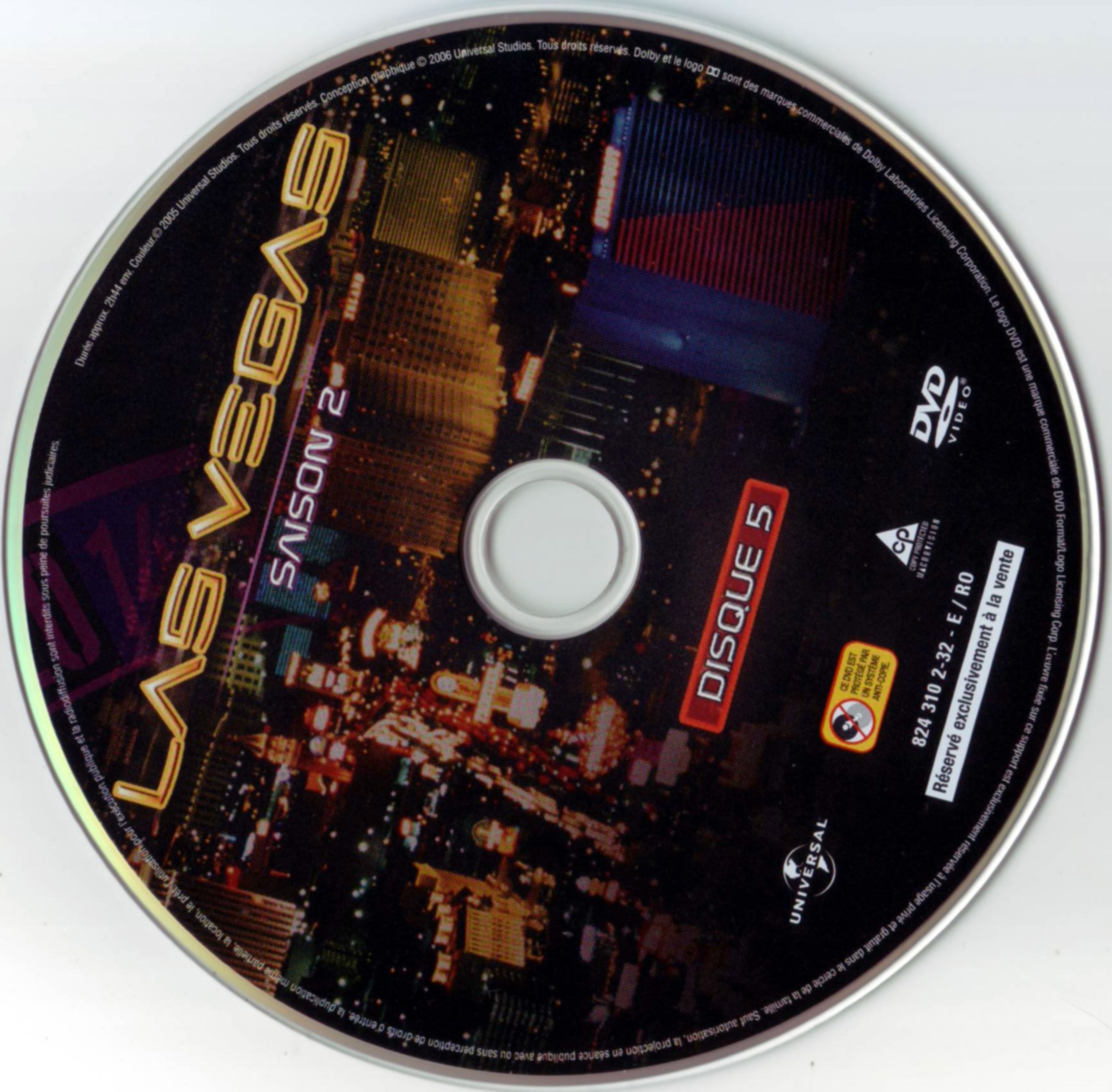 Las vegas saison 2 DISC 5