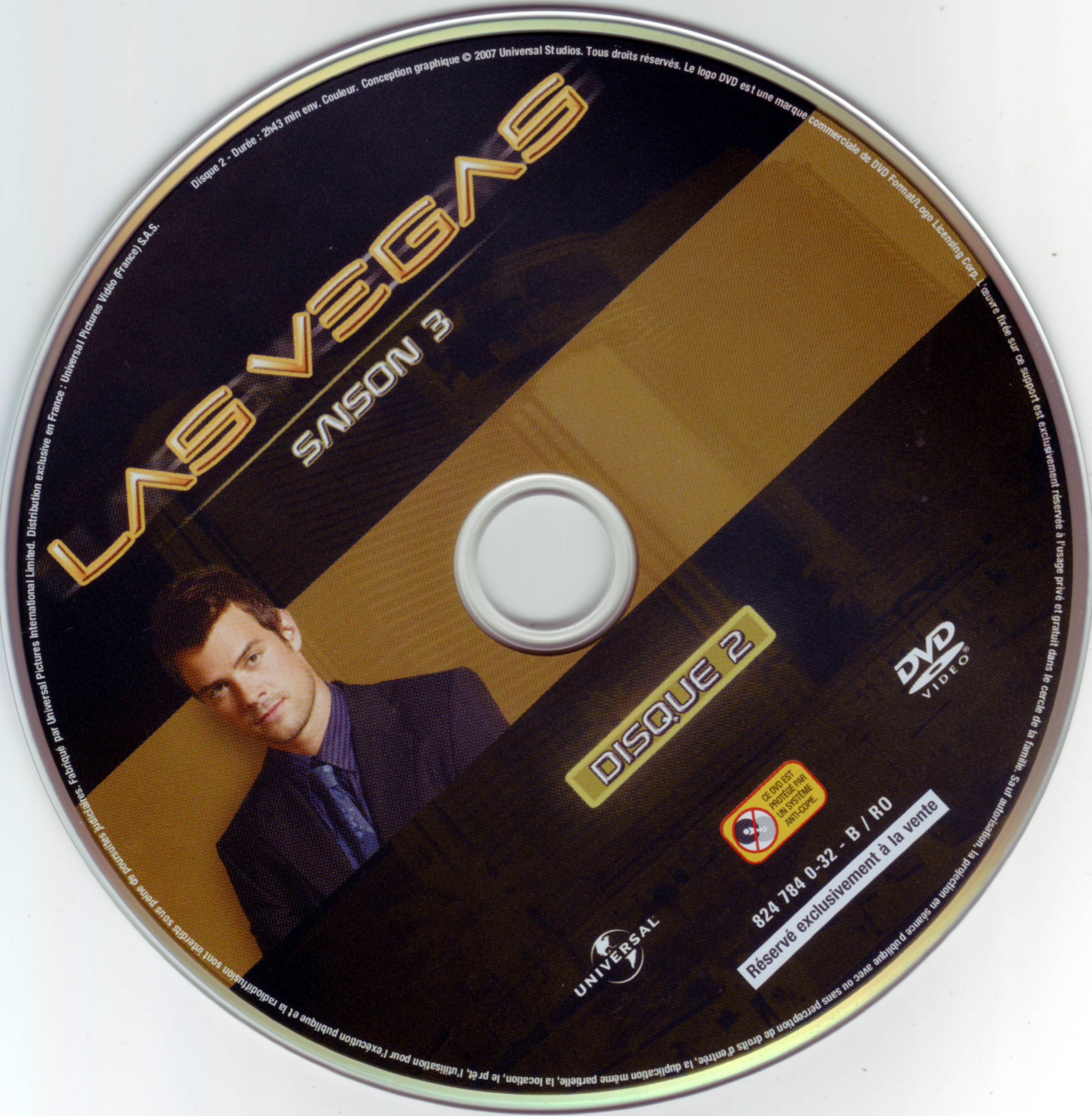 Las vegas saison 3 DISC 2