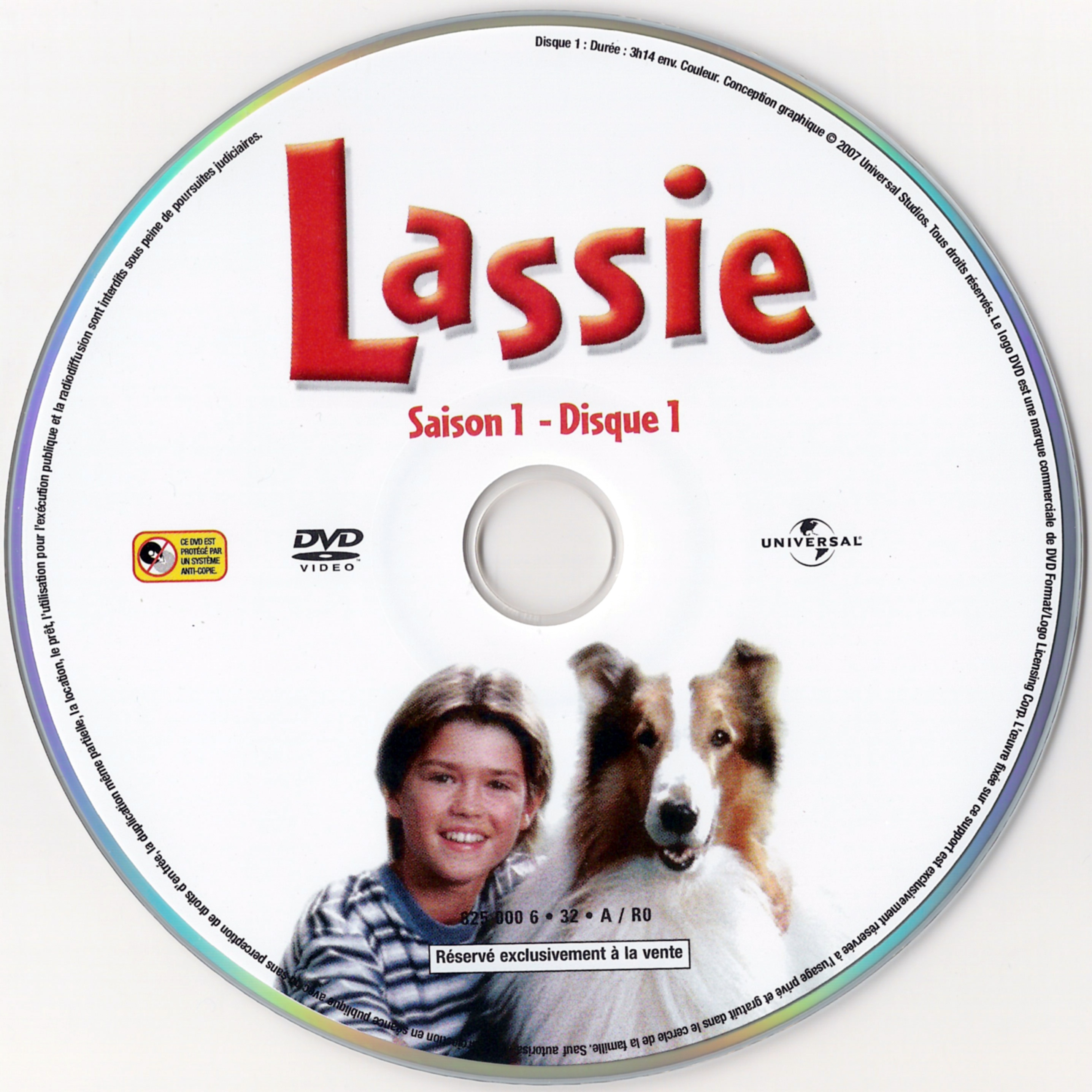 Lassie Saison 1 DISC 1